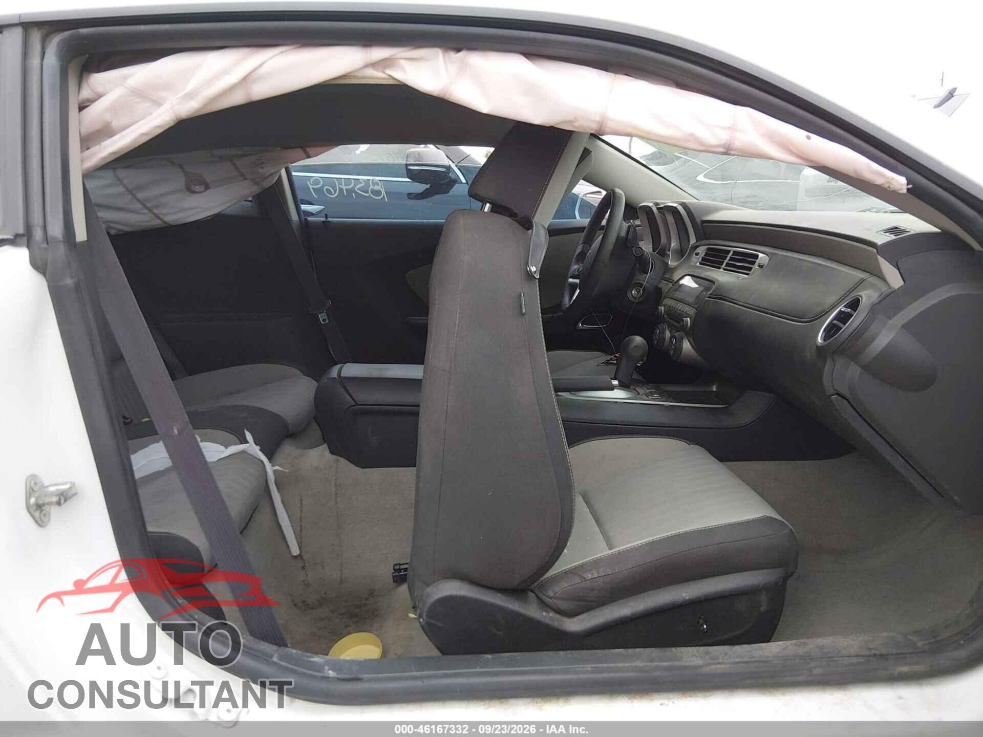 CHEVROLET CAMARO 2014 - 2G1FA1E35E9266054