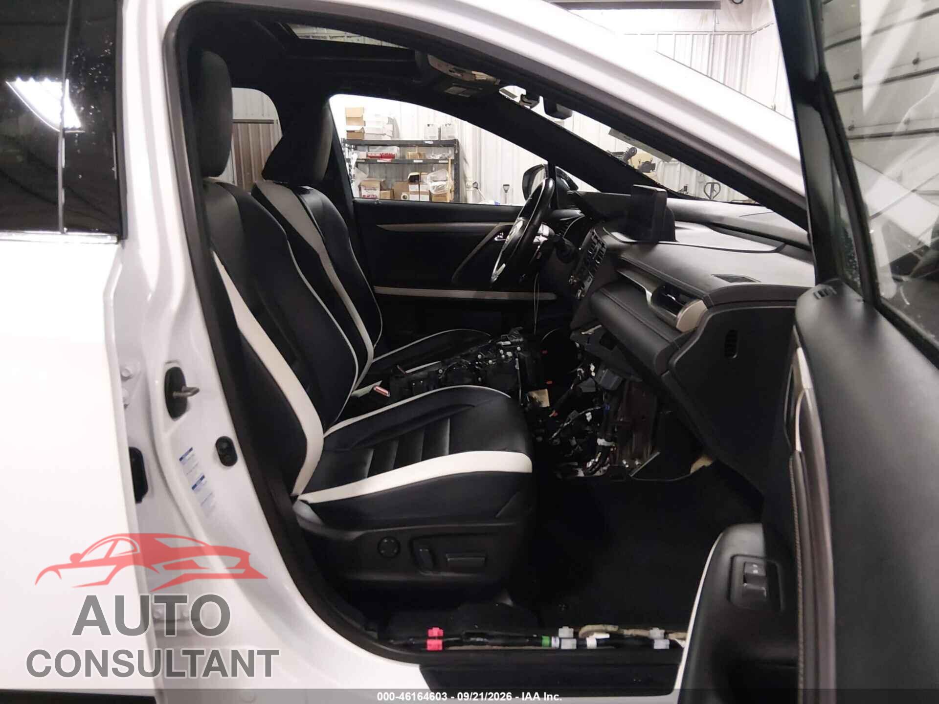 LEXUS RX 2021 - 2T2SGMDA7MC057821