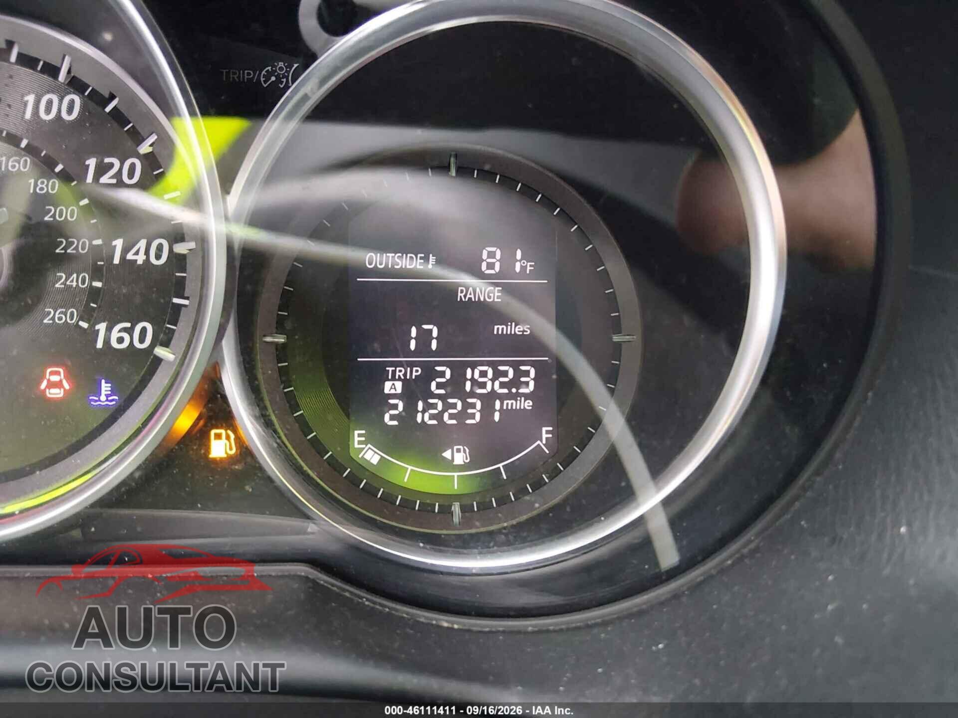MAZDA CX-5 2013 - JM3KE2DE1D0129437