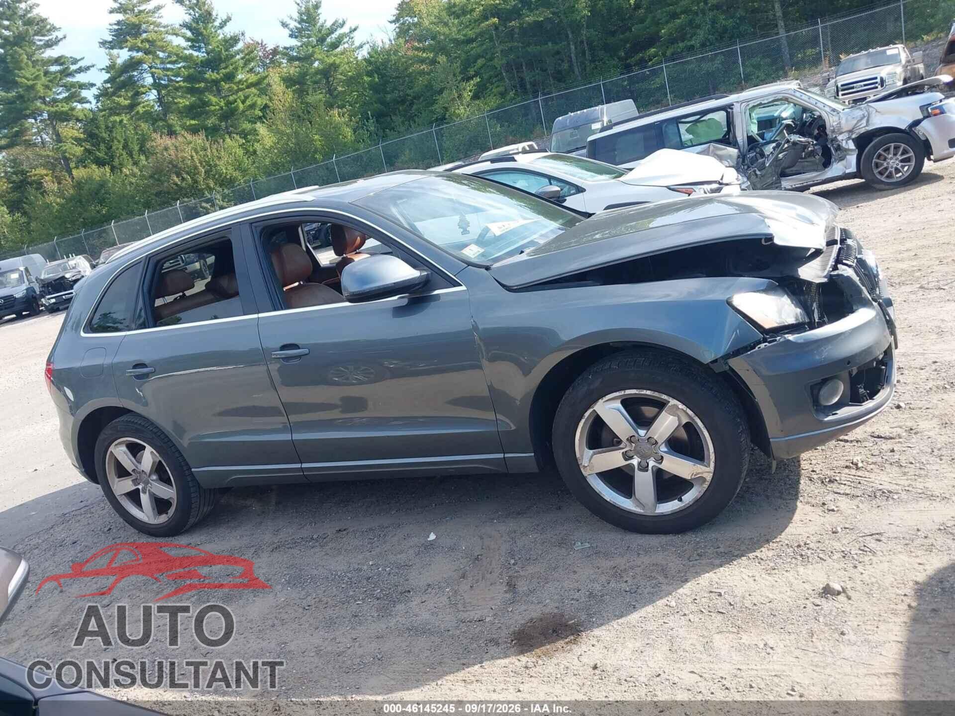 AUDI Q5 2012 - WA1LFAFP7CA078581
