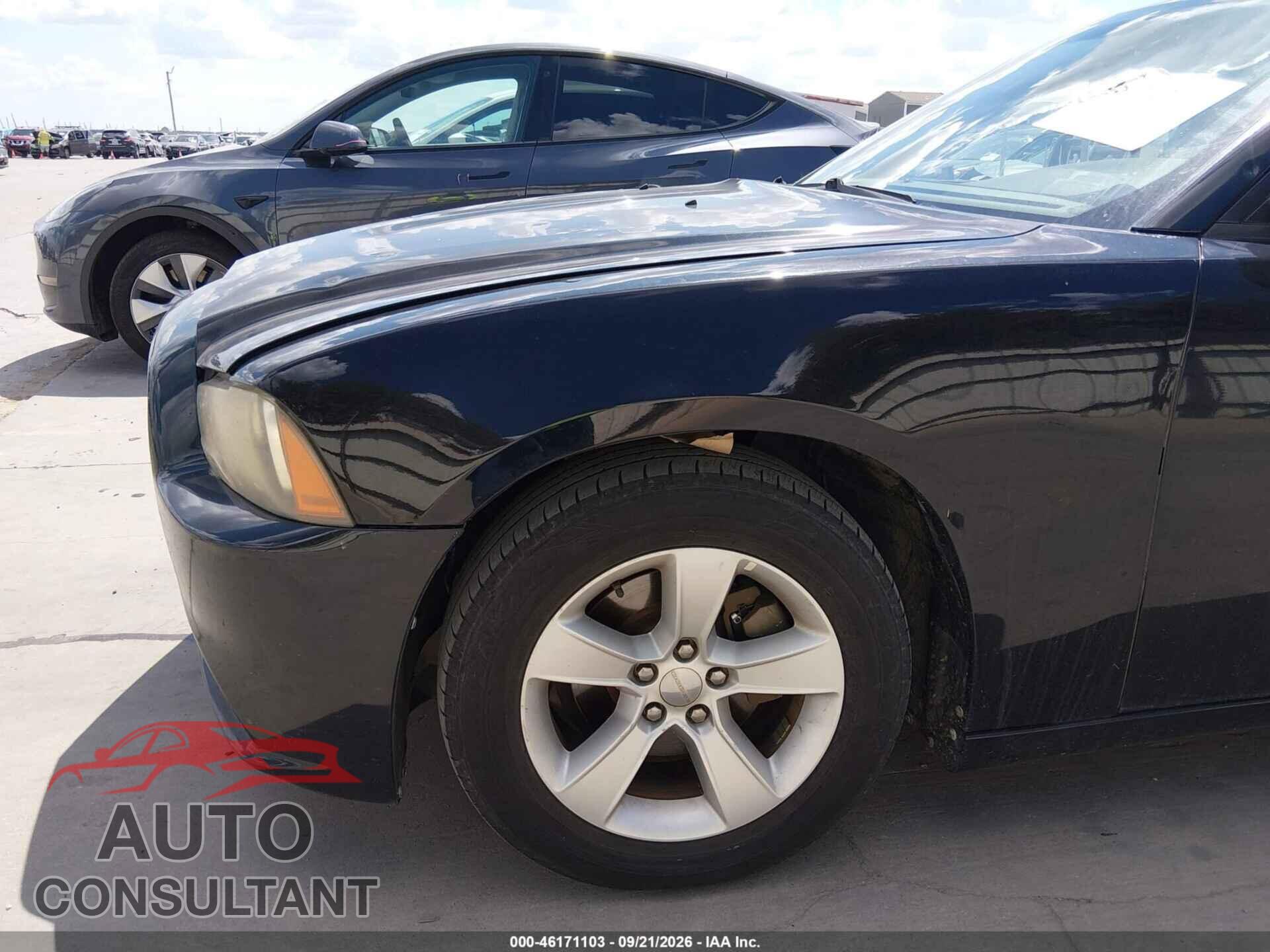 DODGE CHARGER 2012 - 2C3CDXBG2CH218708