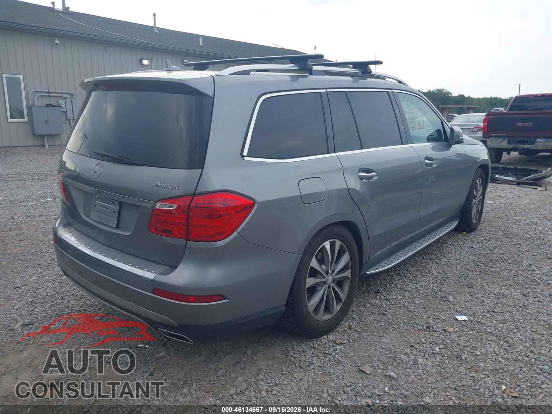 MERCEDES-BENZ GL 450 2014 - 4JGDF7CE7EA366759