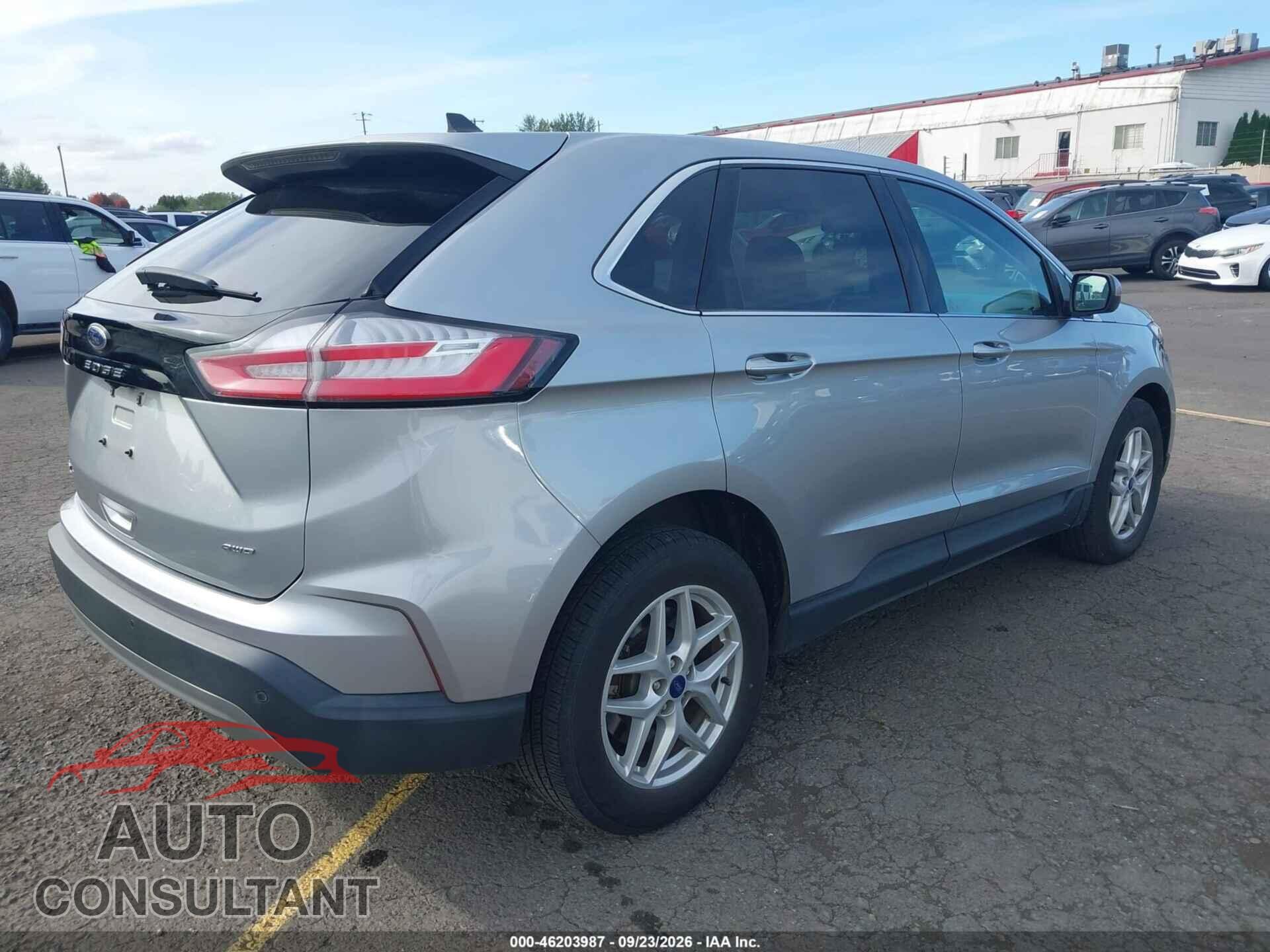 FORD EDGE 2022 - 2FMPK4J97NBA88012