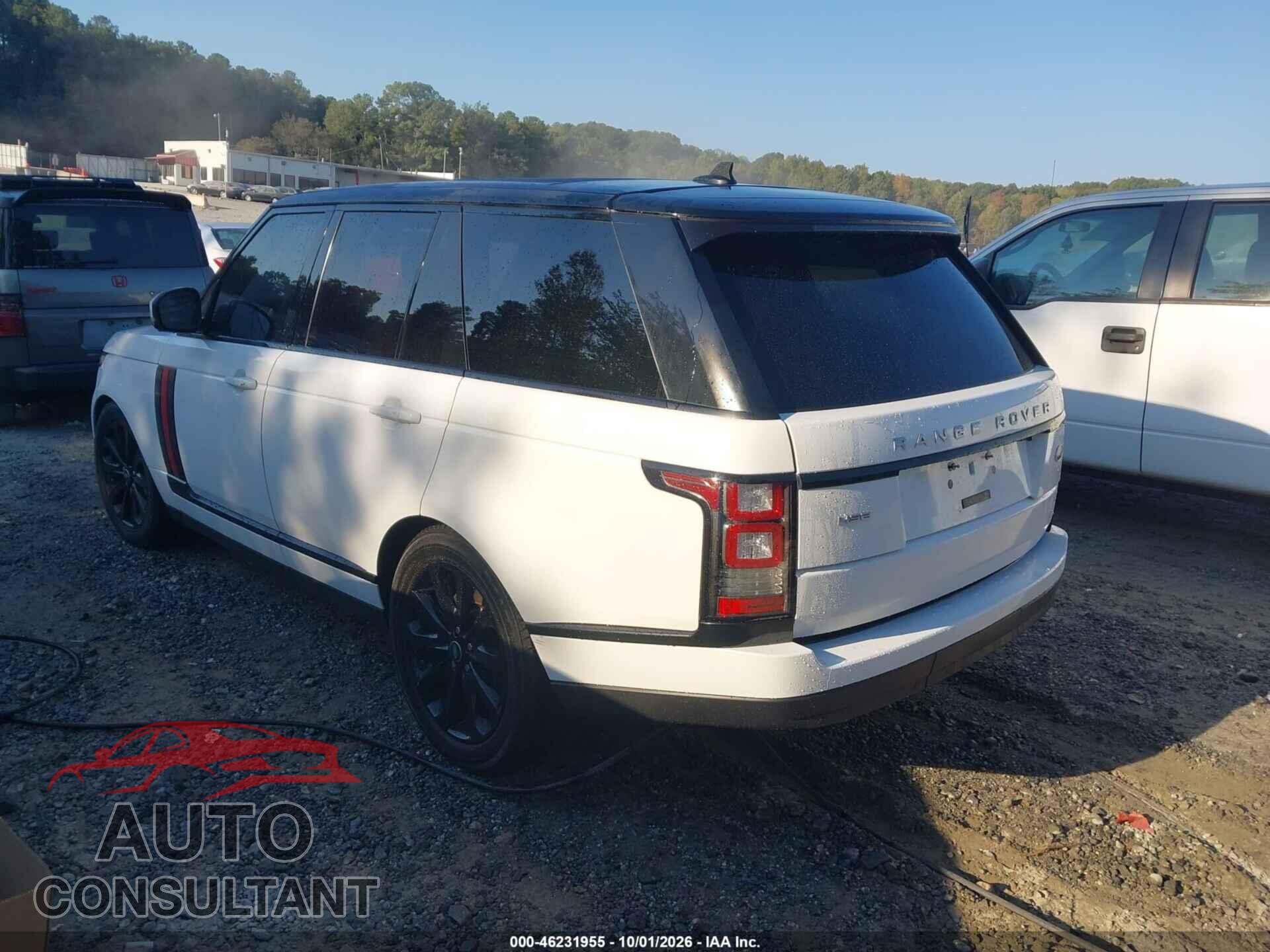 LAND ROVER RANGE ROVER 2016 - SALGS2VF9GA245197