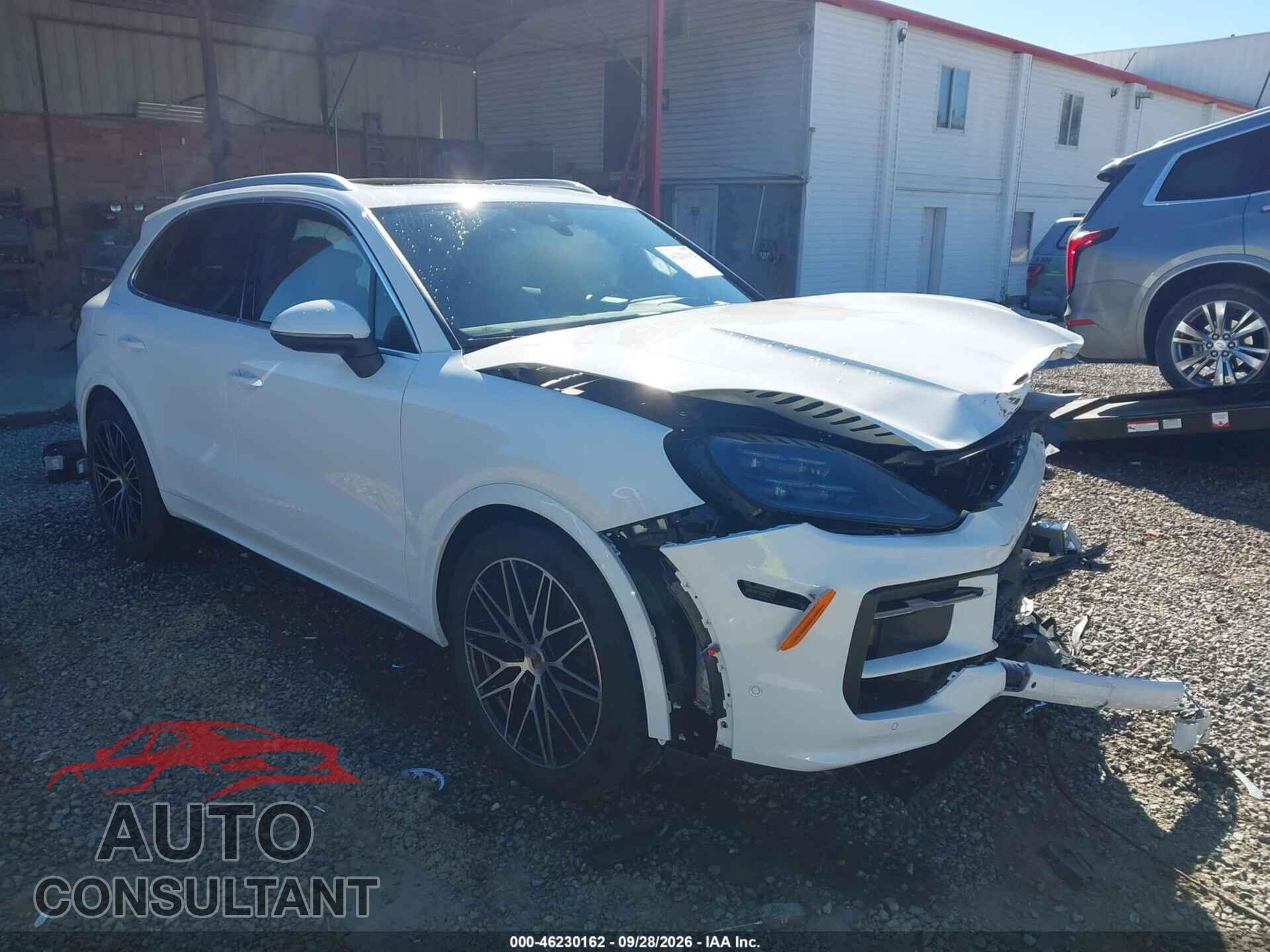 PORSCHE CAYENNE 2026 - WP1AA2AY0TDA01601