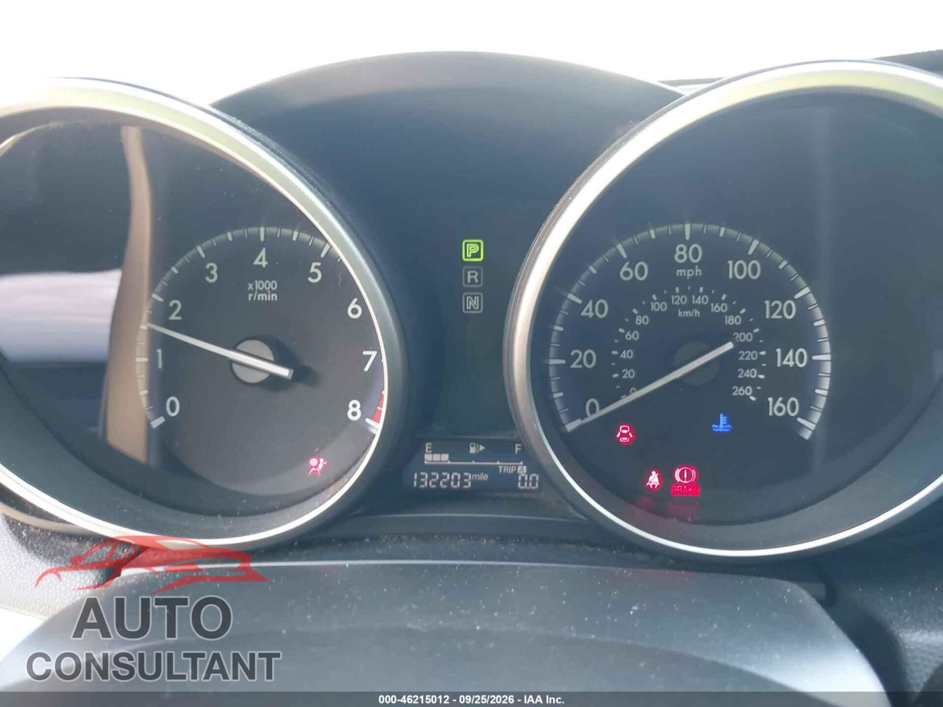 MAZDA MAZDA3 2013 - JM1BL1TF5D1770443