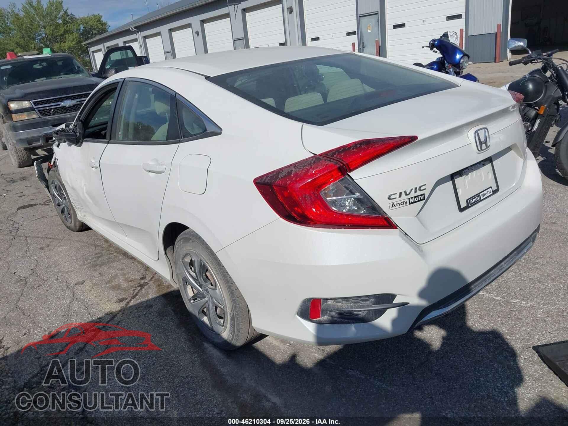 HONDA CIVIC 2020 - 2HGFC2F67LH521632