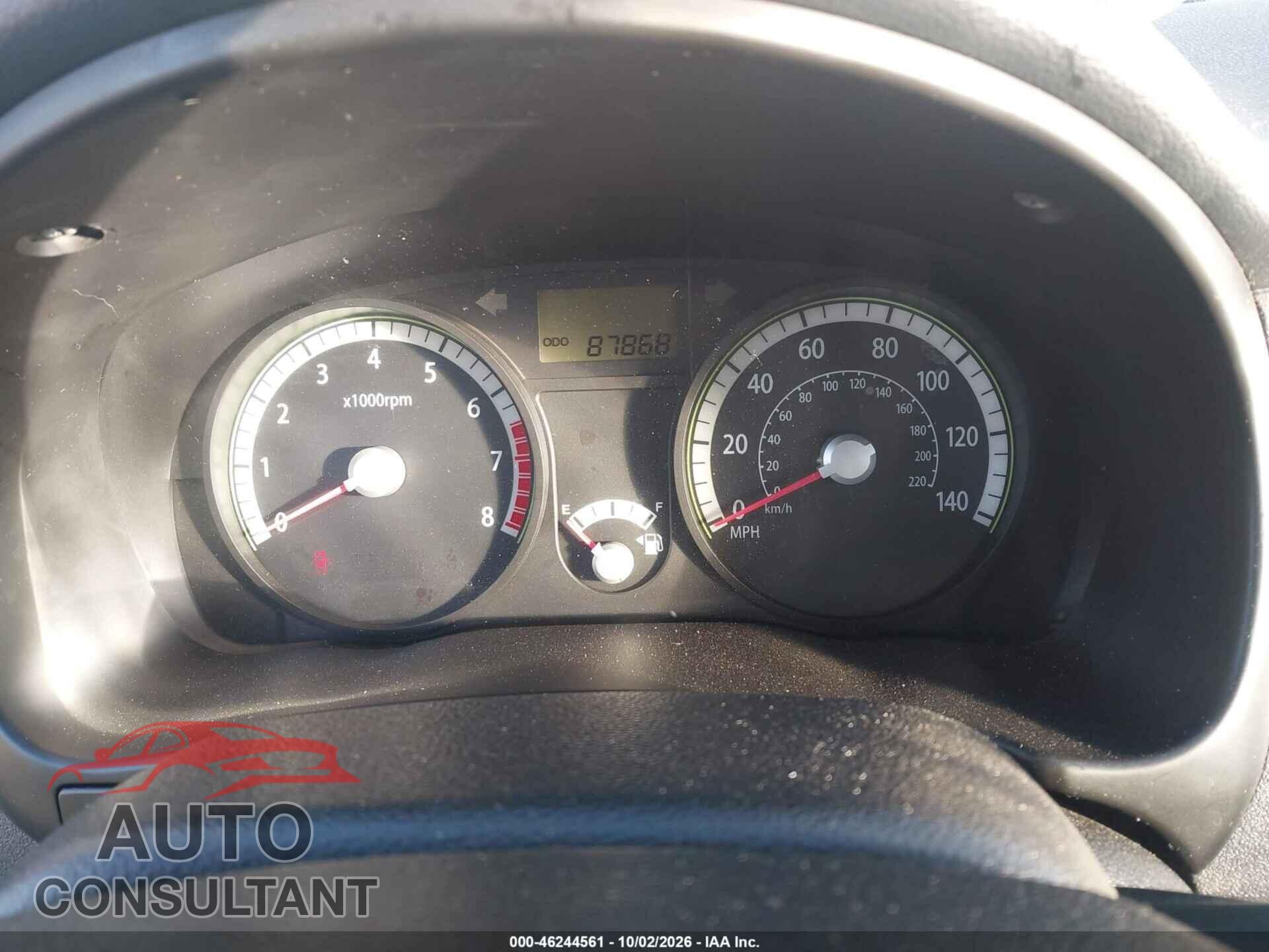KIA RIO 2009 - KNADE223096454679