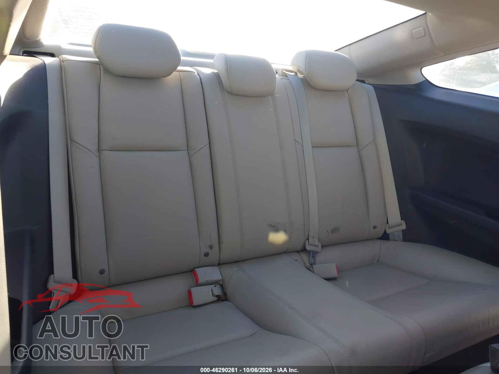 HONDA CIVIC 2012 - 2HGFG3B06CH516305