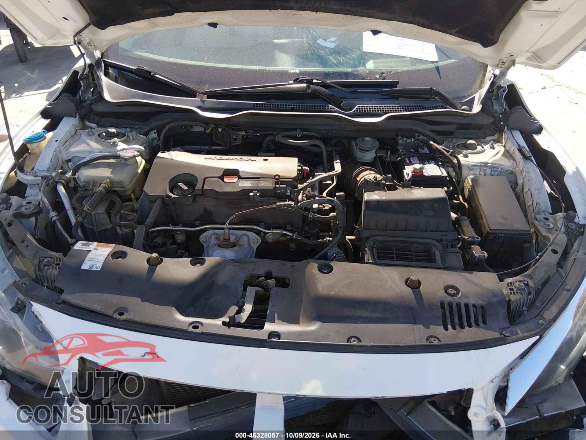 HONDA CIVIC 2018 - 19XFC2F7XJE035557