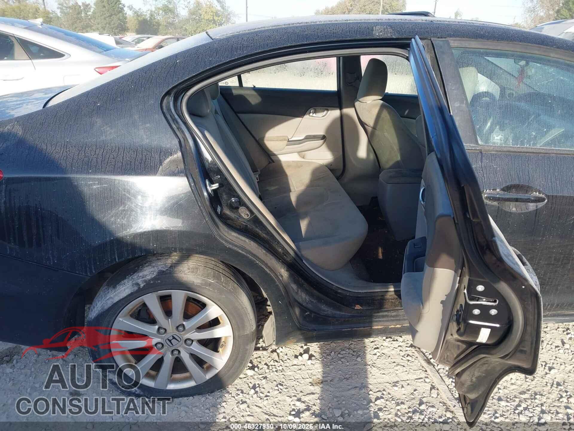 HONDA CIVIC 2012 - 19XFB2F8XCE101975