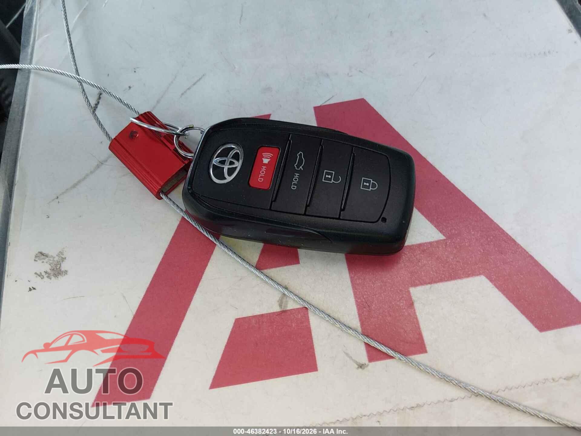 TOYOTA CAMRY 2025 - 4T1DAACK2SU075162