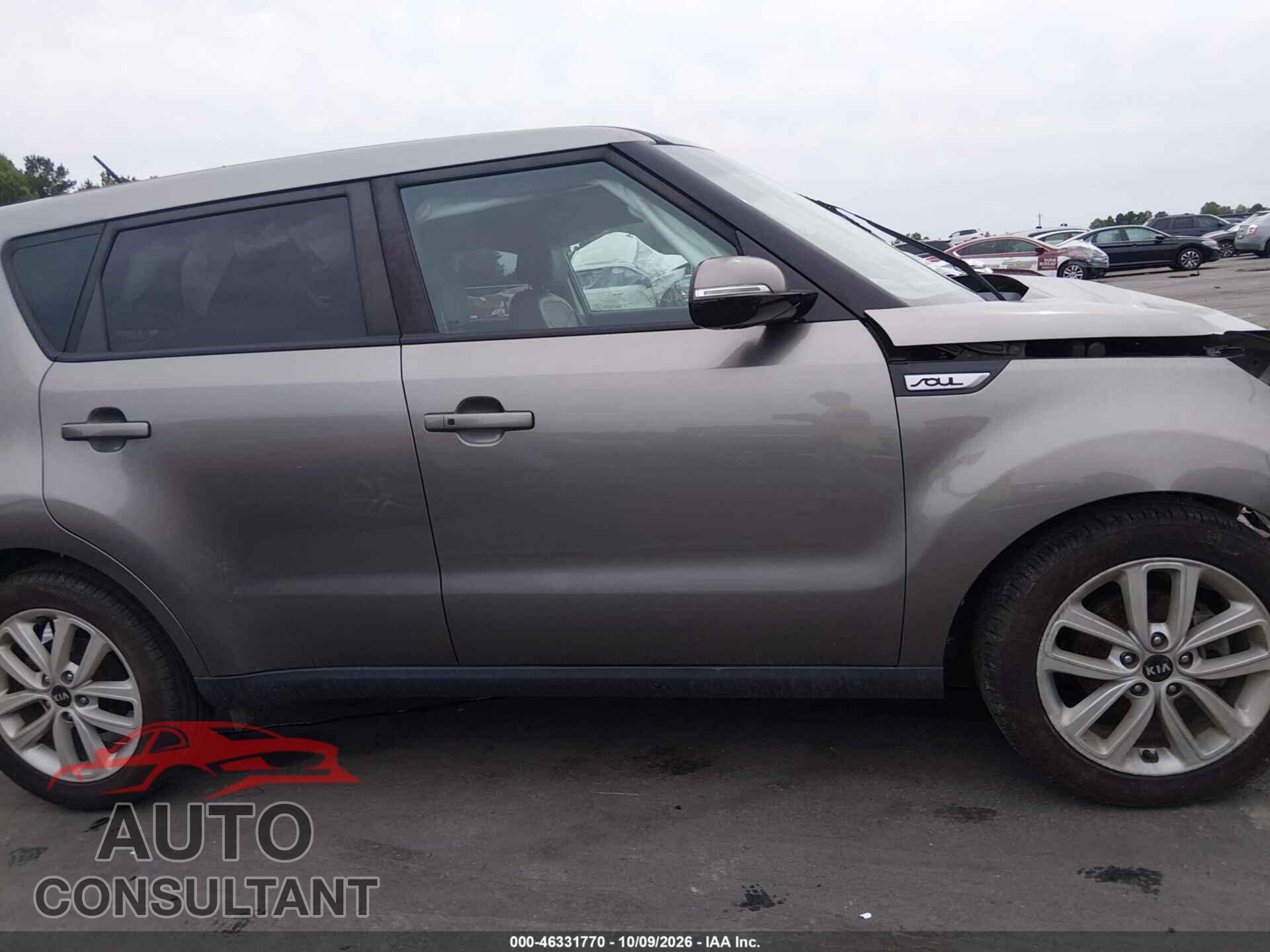 KIA SOUL 2017 - KNDJP3A59H7497600