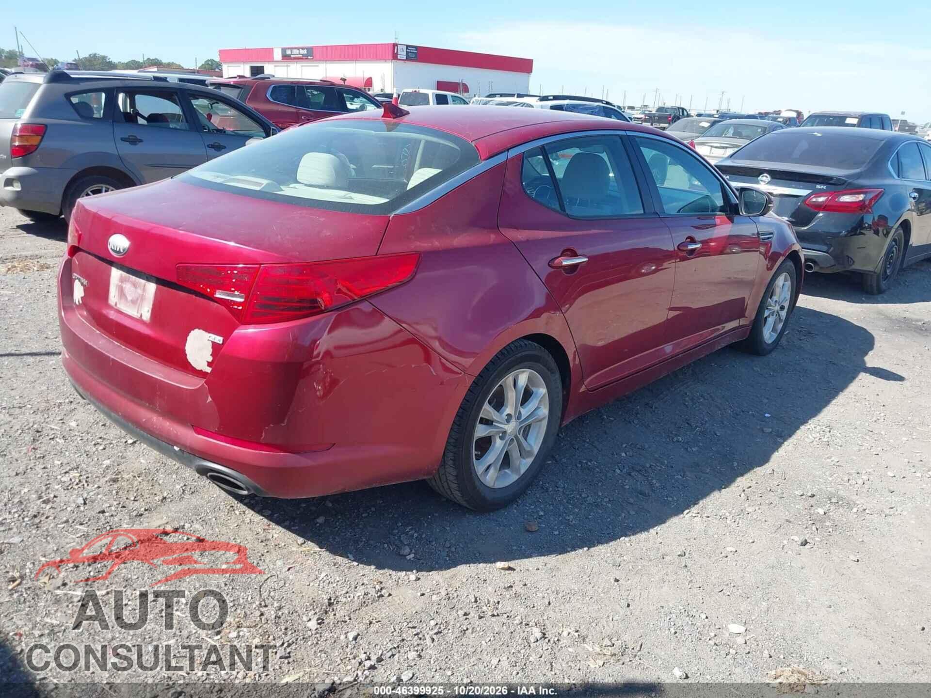 KIA OPTIMA 2013 - 5XXGM4A77DG205762