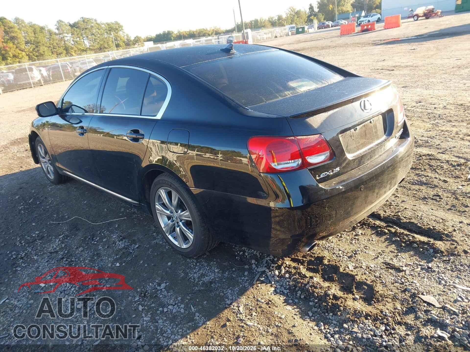 LEXUS GS 350 2009 - JTHCE96S890023467