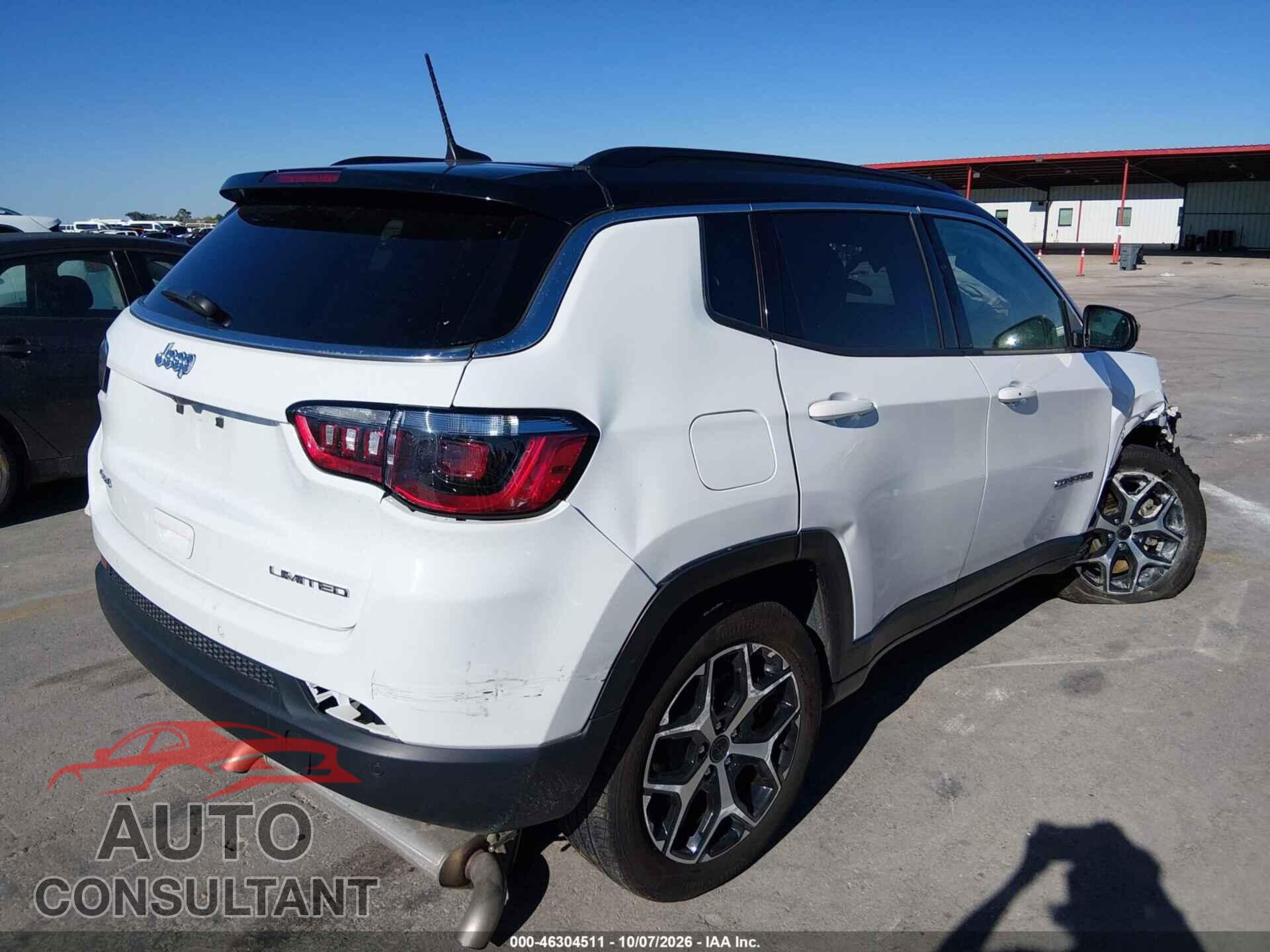 JEEP COMPASS 2025 - 3C4NJDCN5ST509444