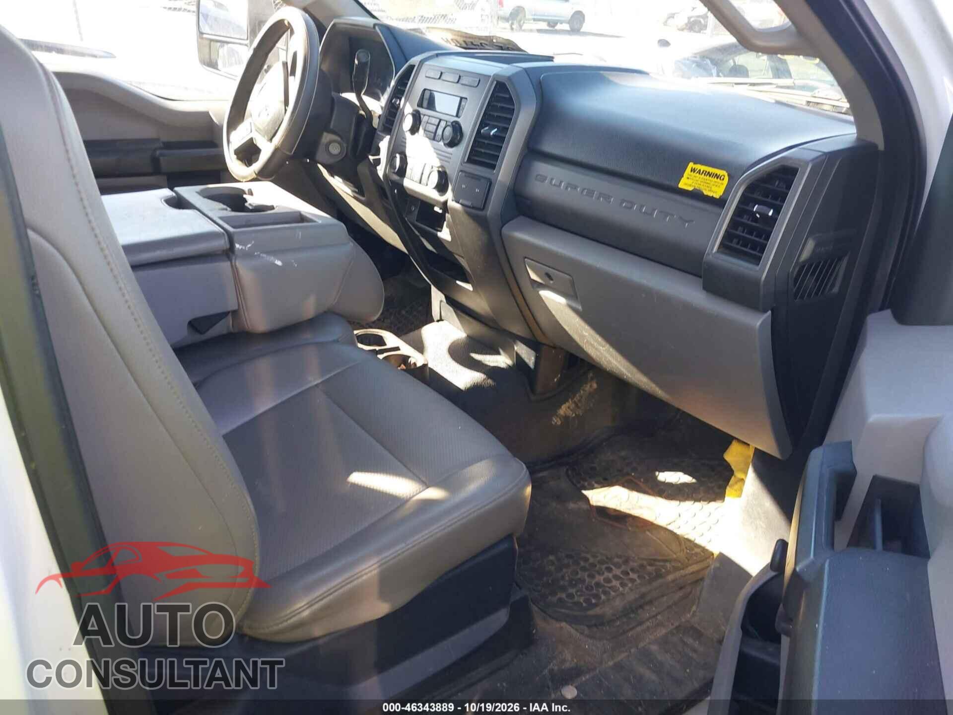 FORD F-250 2017 - 1FDBF2A62HED12367