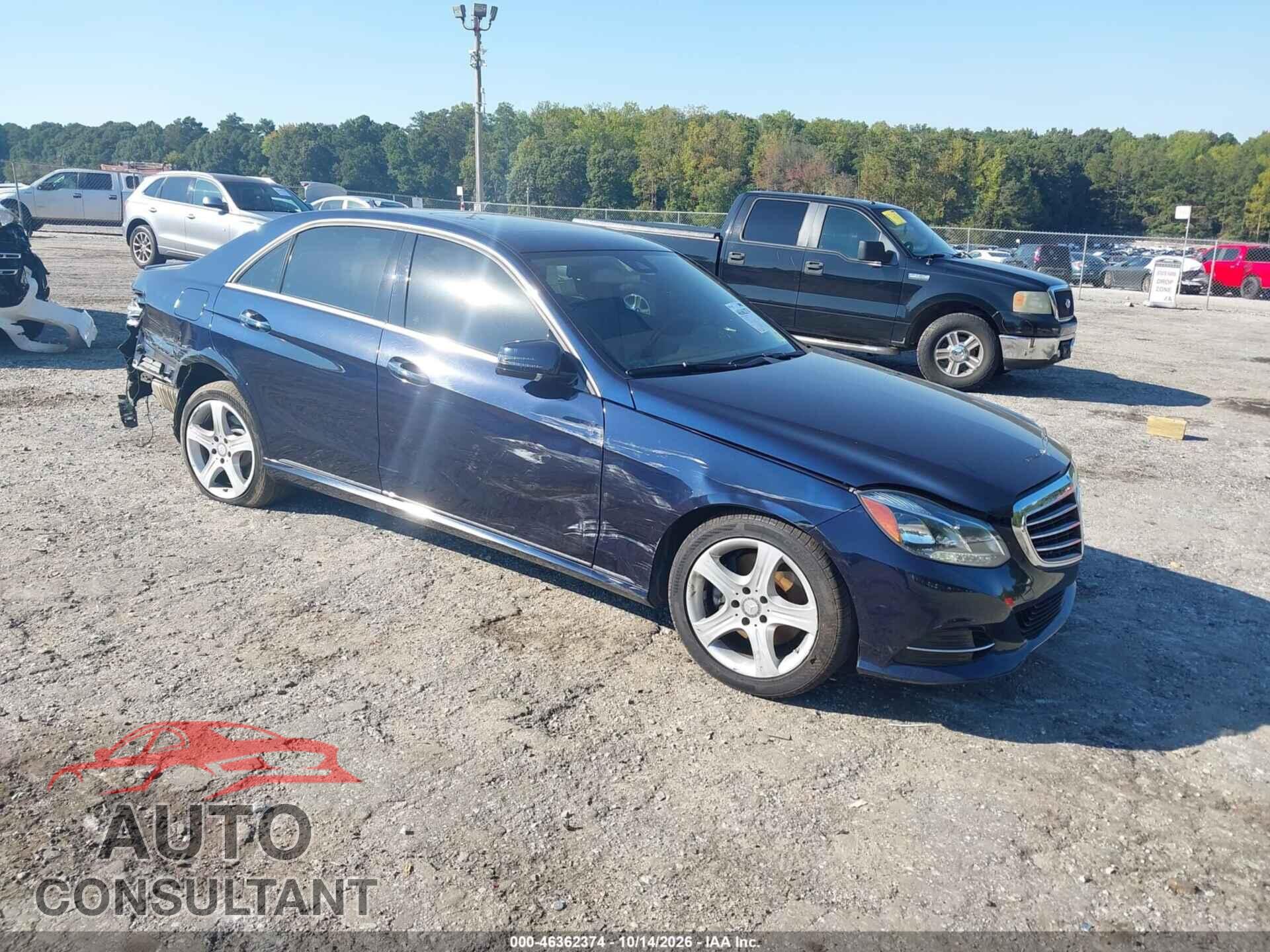 MERCEDES-BENZ E 350 2014 - WDDHF5KB0EB065283