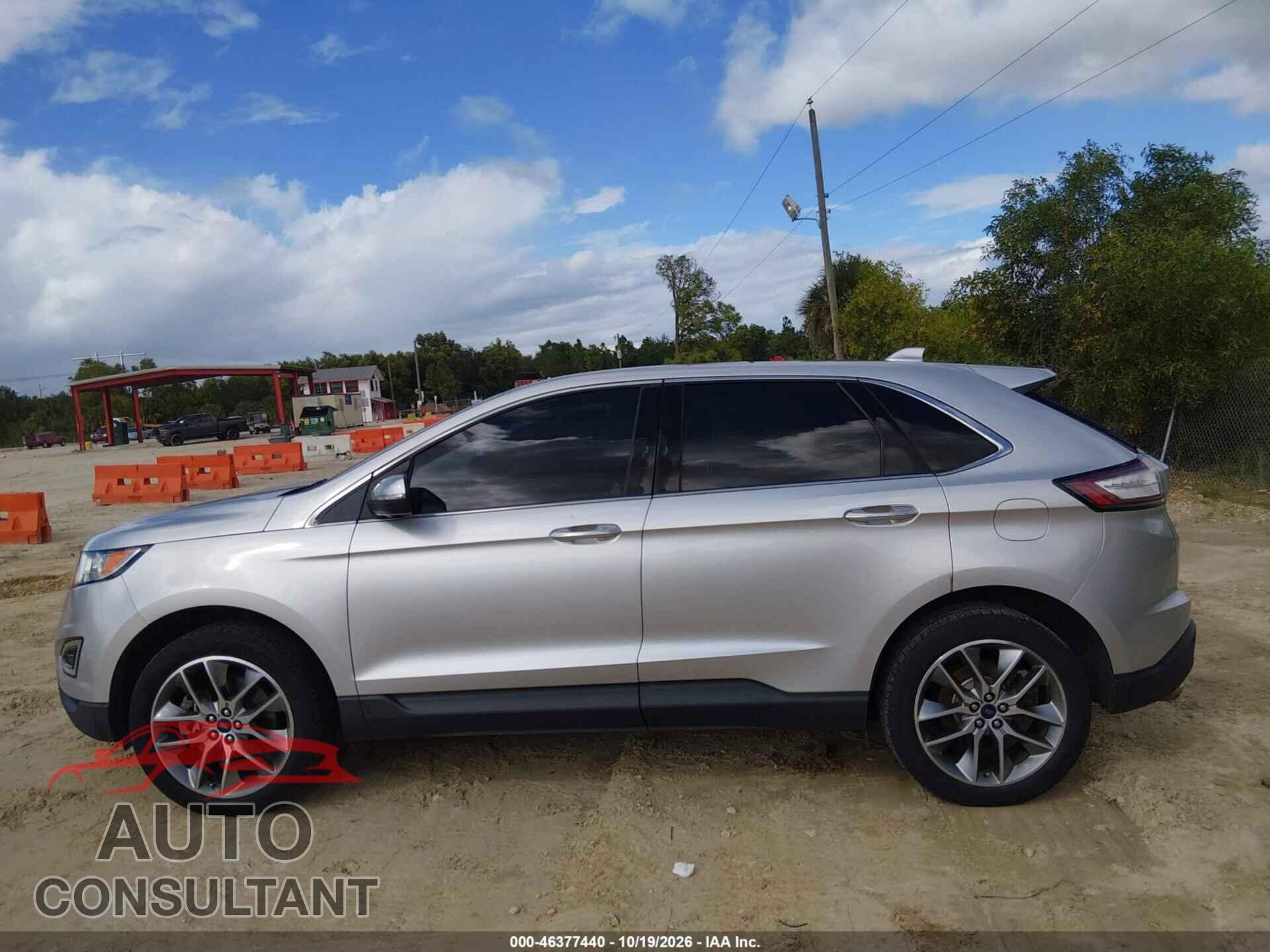 FORD EDGE 2017 - 2FMPK3K86HBB14913