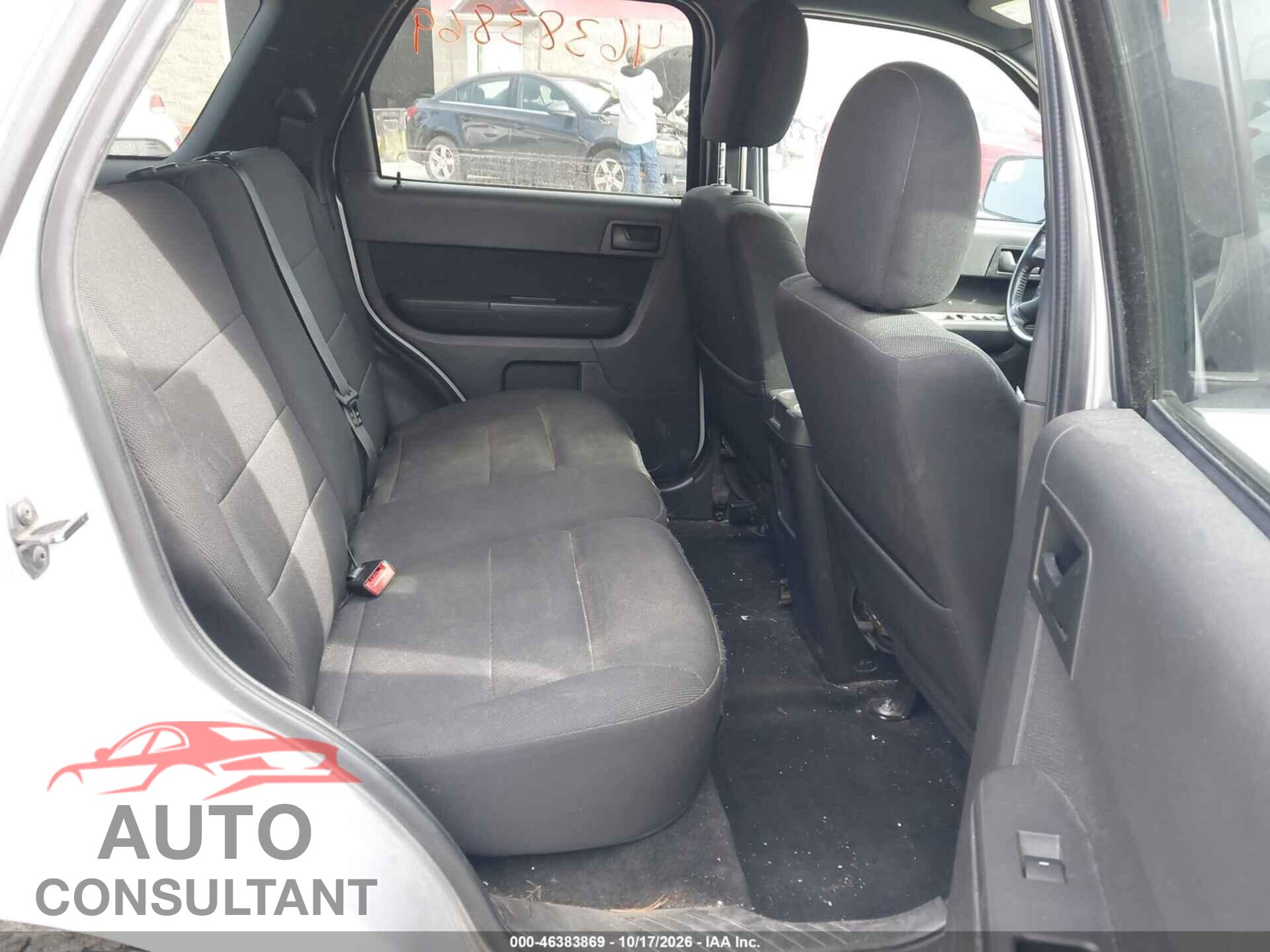 FORD ESCAPE 2010 - 1FMCU9D77AKB95481