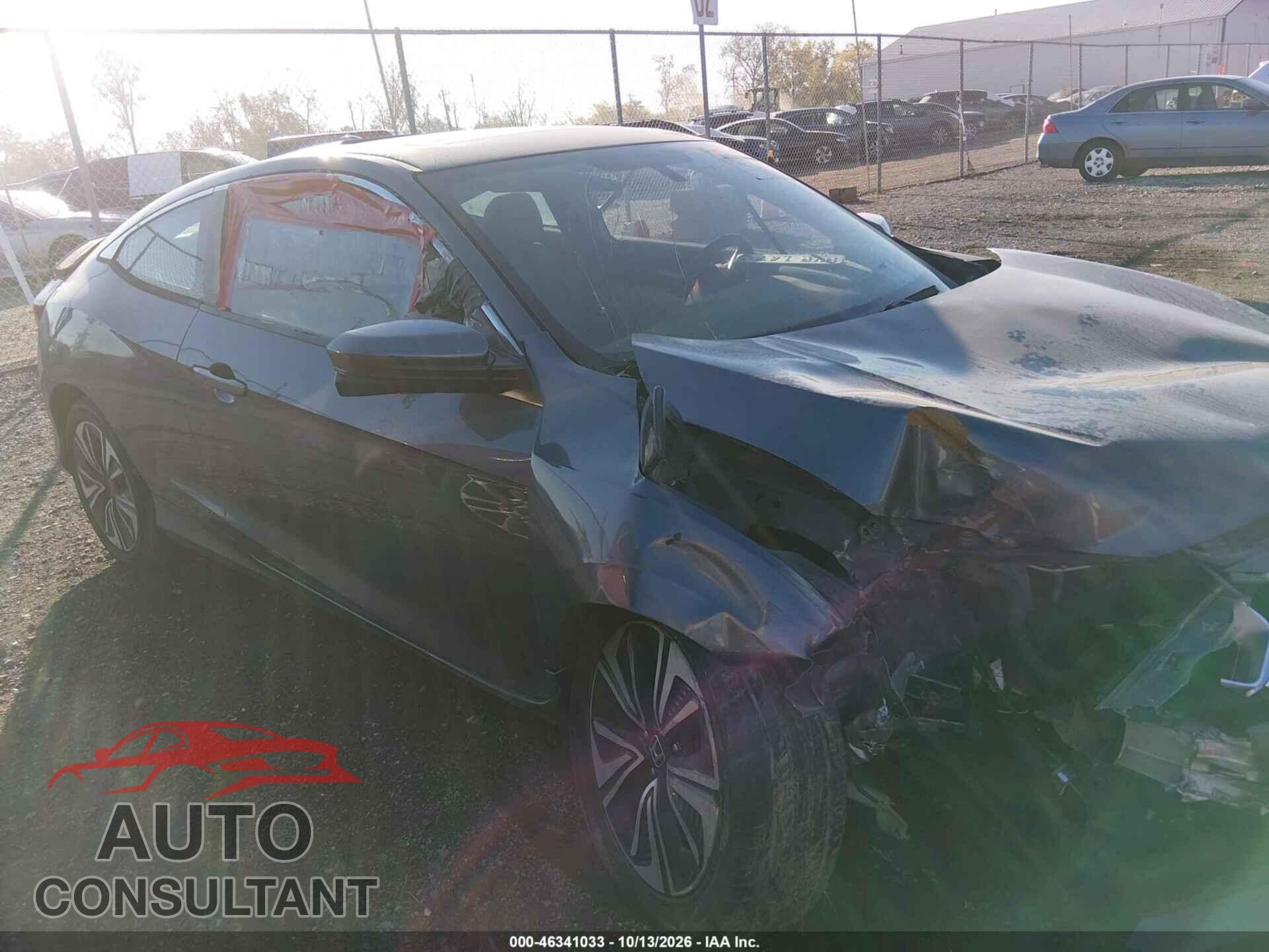 HONDA CIVIC 2017 - 2HGFC3B34HH361752