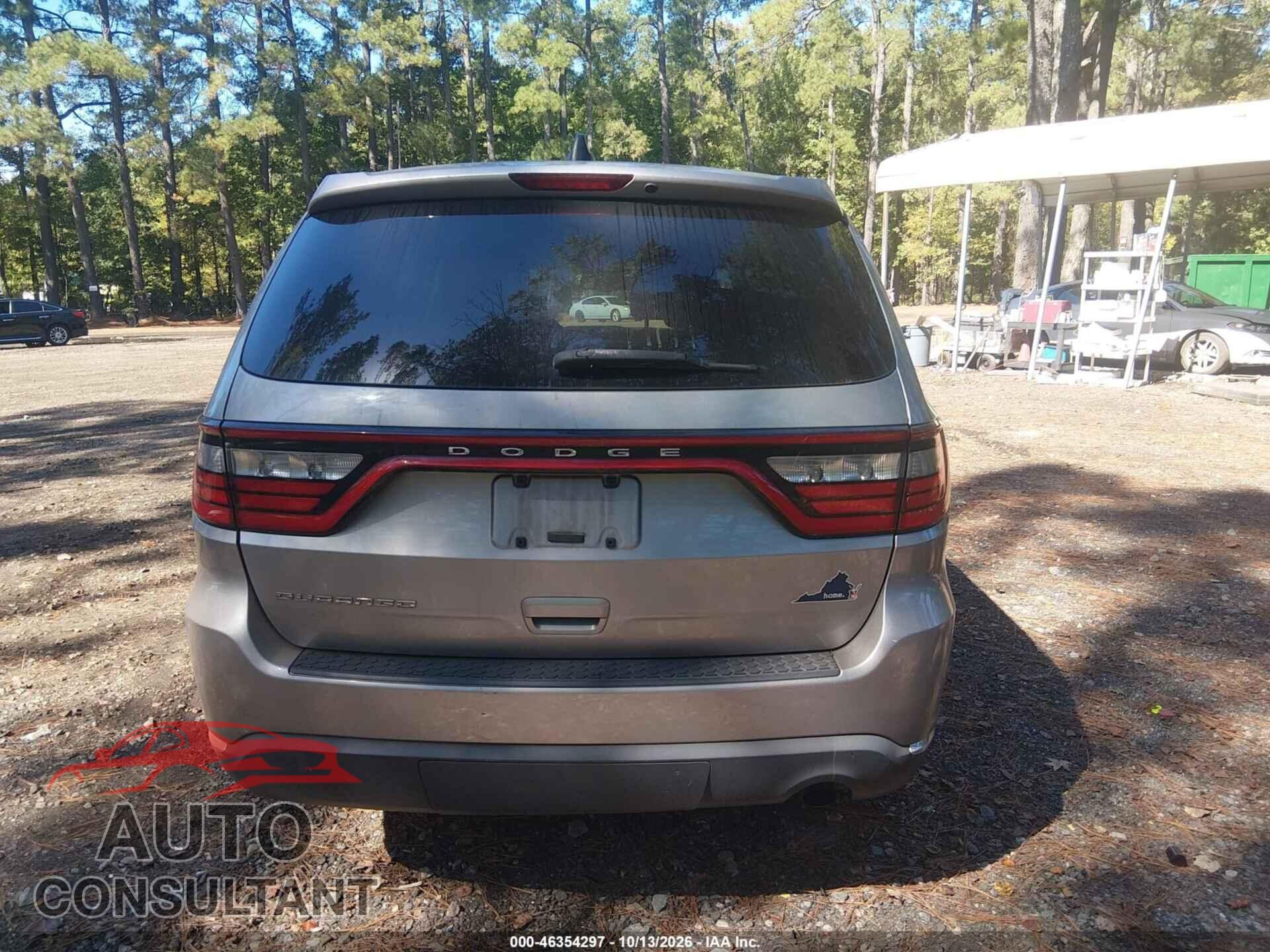 DODGE DURANGO 2016 - 1C4RDHAG4GC374481