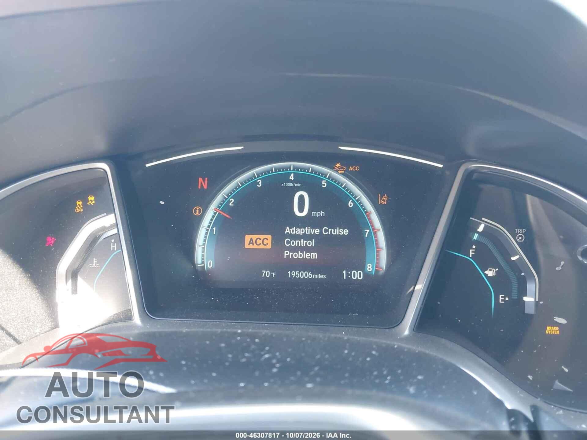 HONDA CIVIC 2017 - 2HGFC1F90HH653336