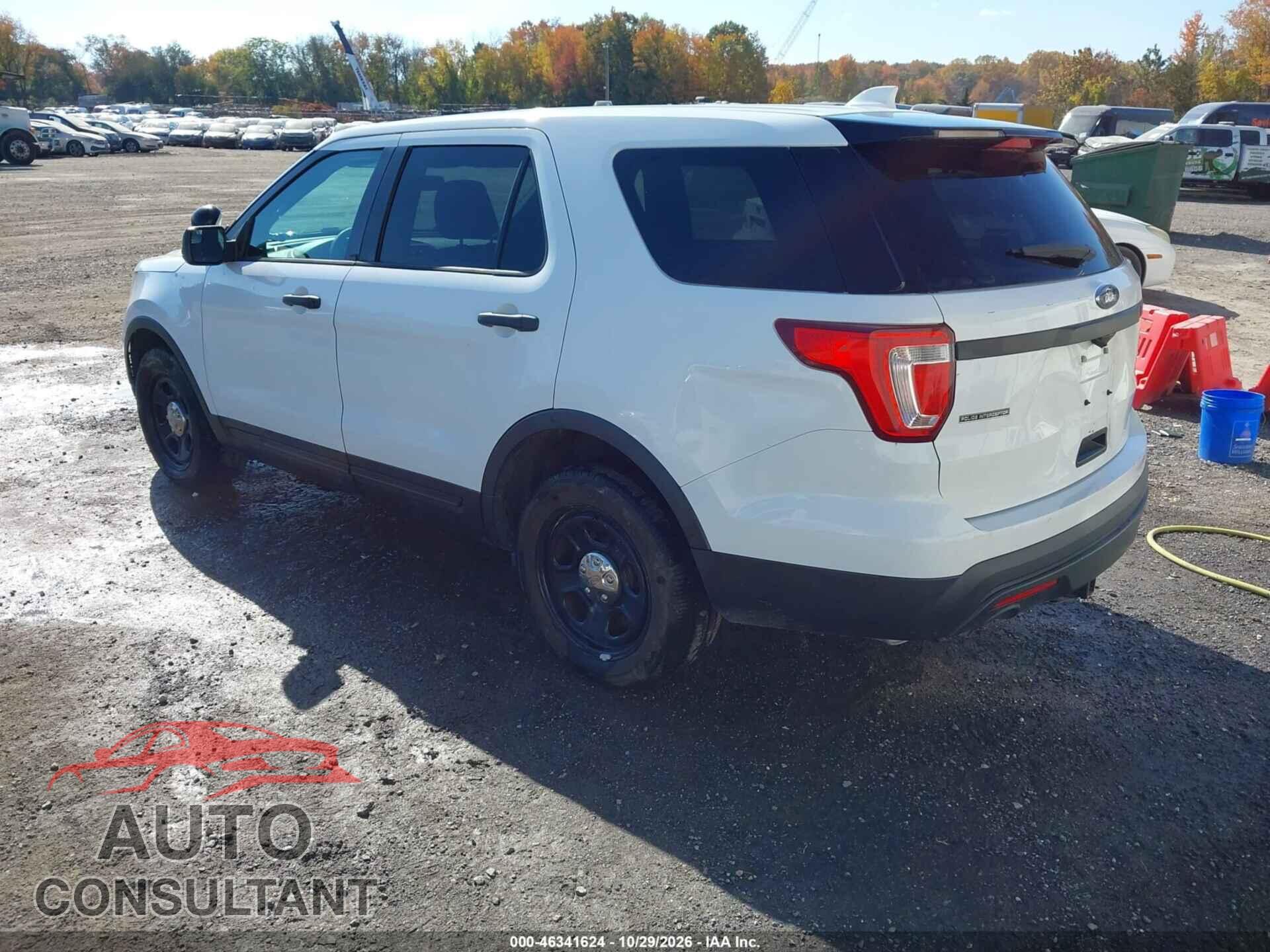 FORD UTILITY POLICE INTERCEPTOR 2017 - 1FM5K8AR3HGE26081