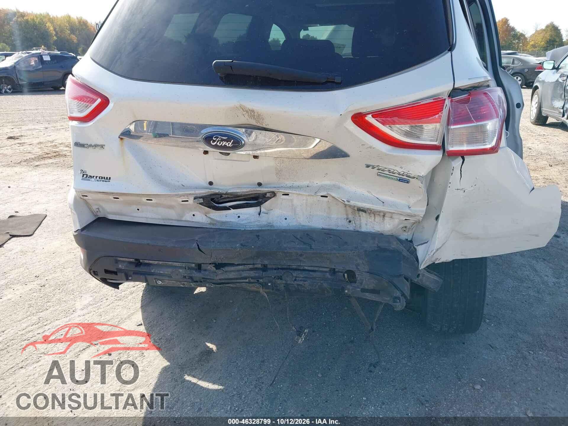 FORD ESCAPE 2014 - 1FMCU9J90EUC24884