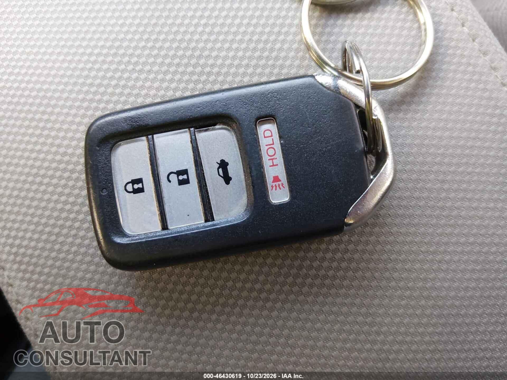 HONDA CIVIC 2015 - 19XFB2F8XFE098399