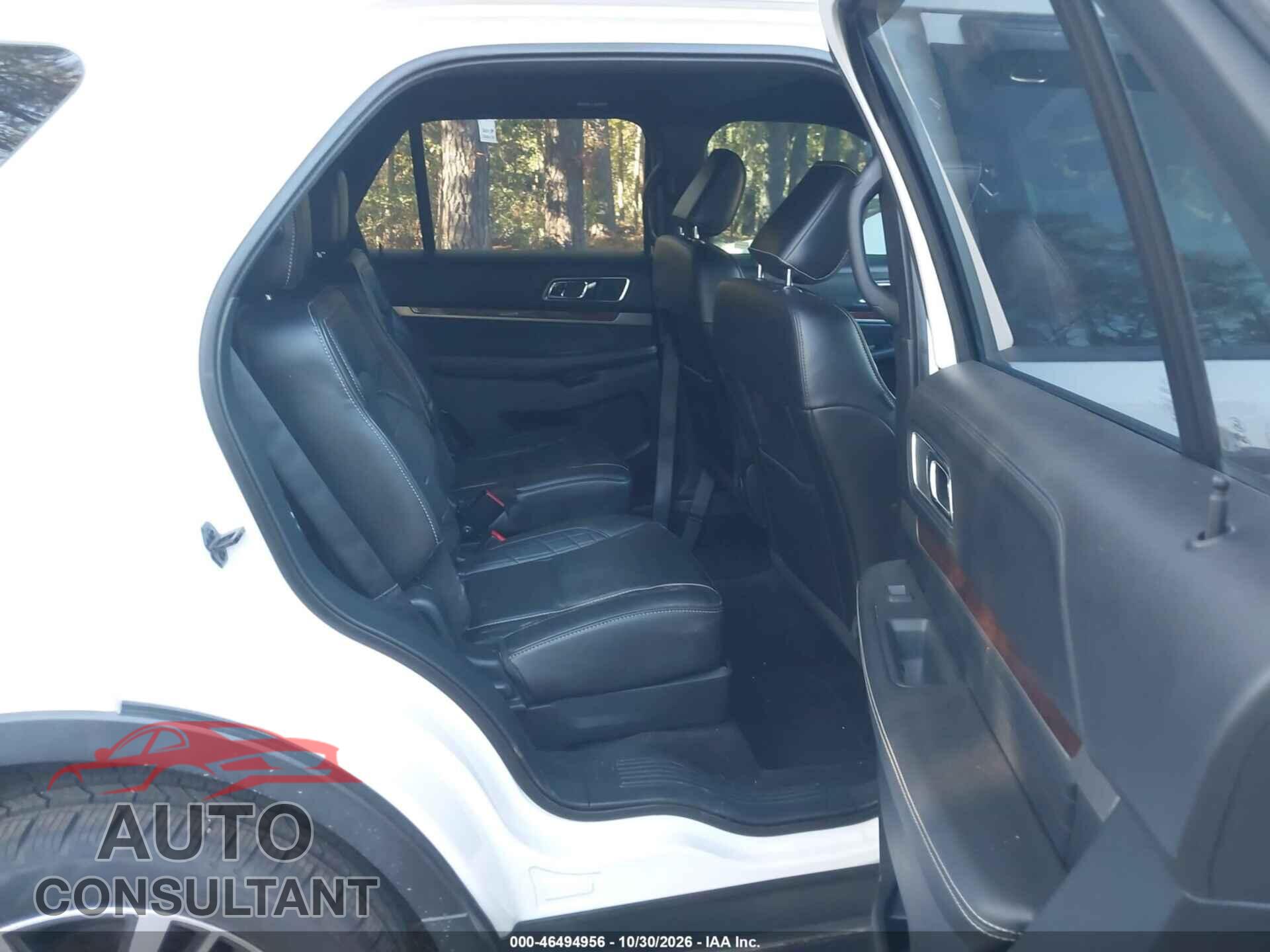 FORD EXPLORER 2018 - 1FM5K8HT6JGB40930