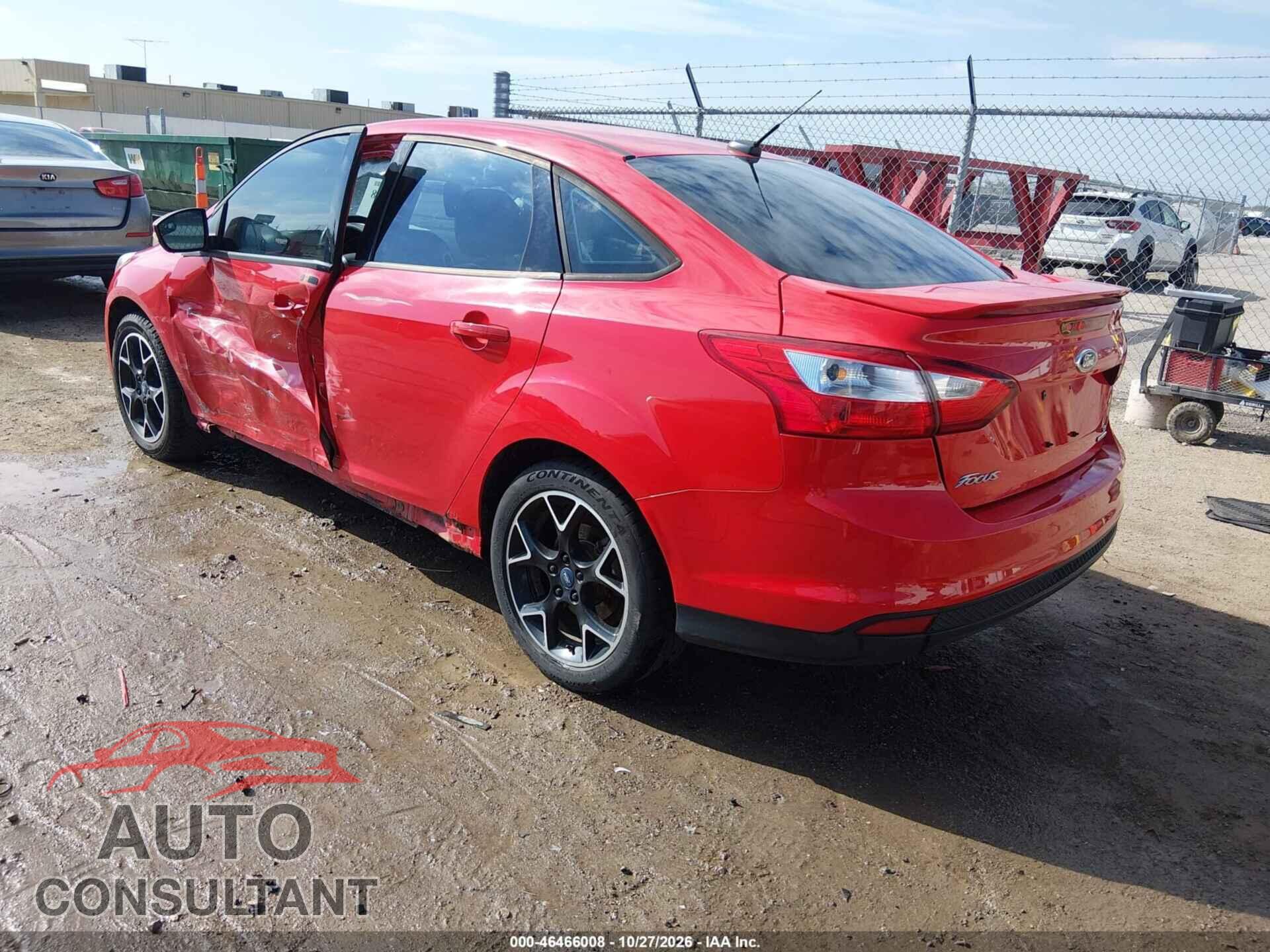 FORD FOCUS 2013 - 1FADP3F28DL115866
