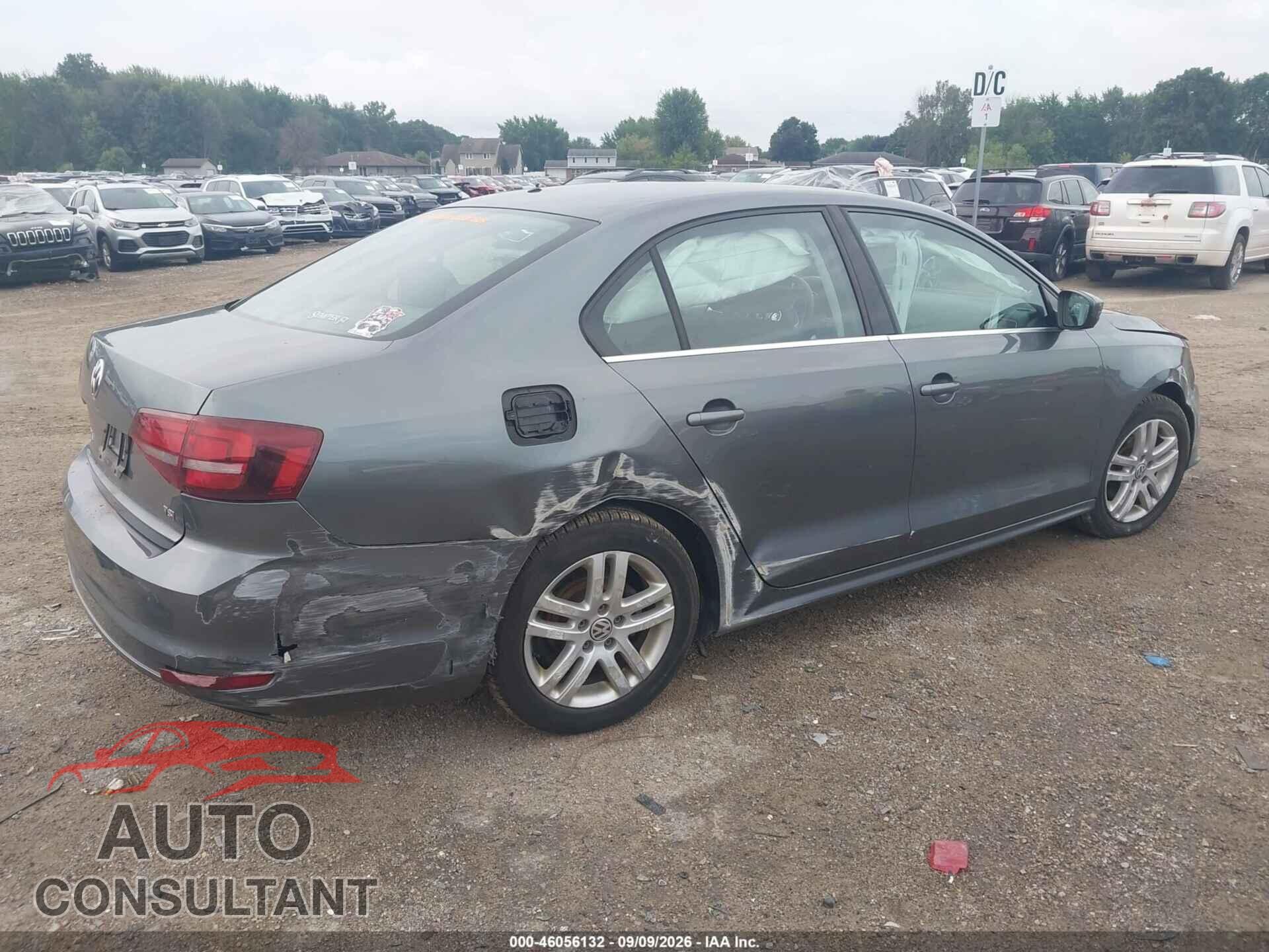 VOLKSWAGEN JETTA 2017 - 3VW2B7AJ0HM231229