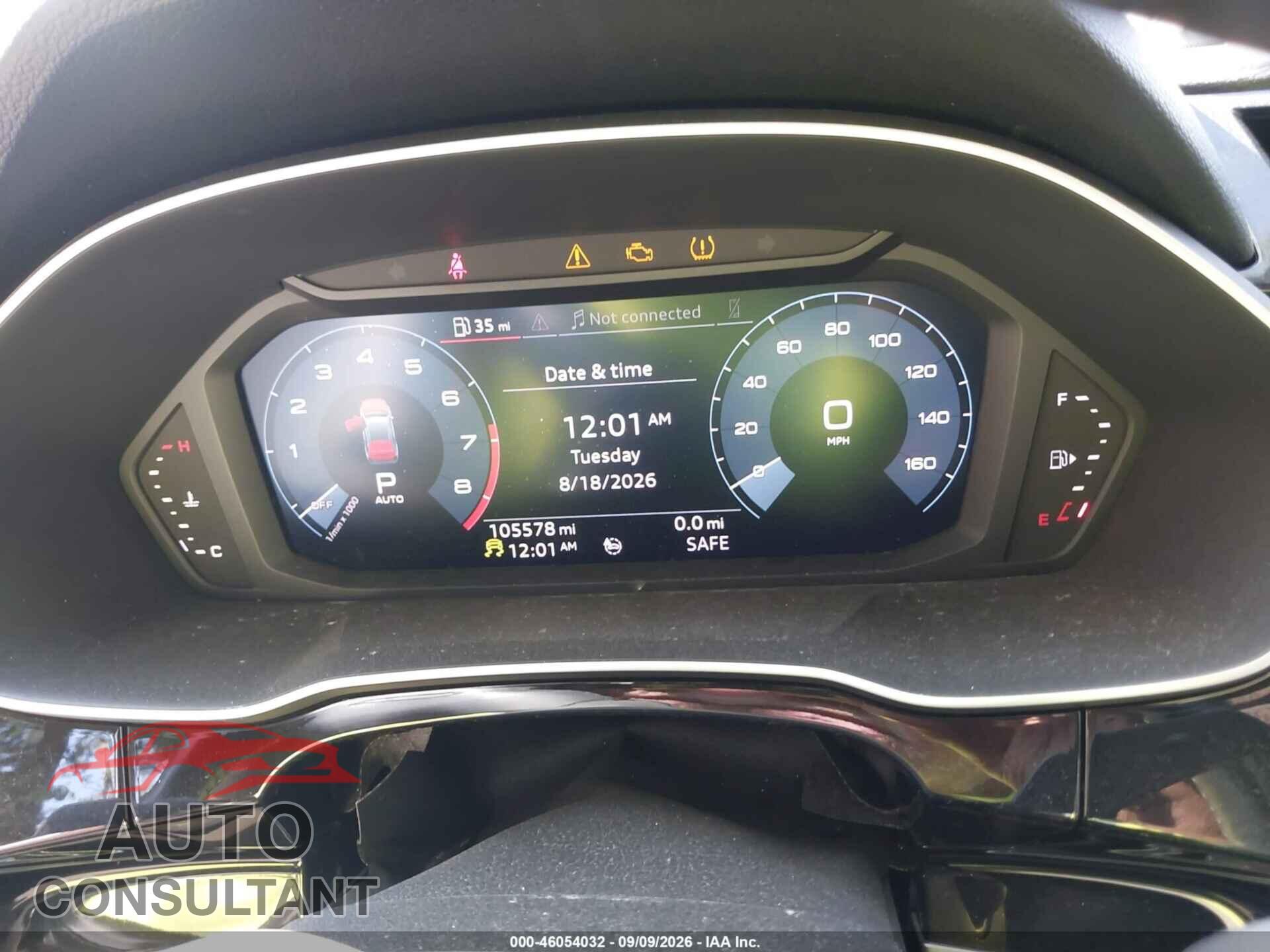 AUDI Q3 2020 - WA1AECF32L1032272