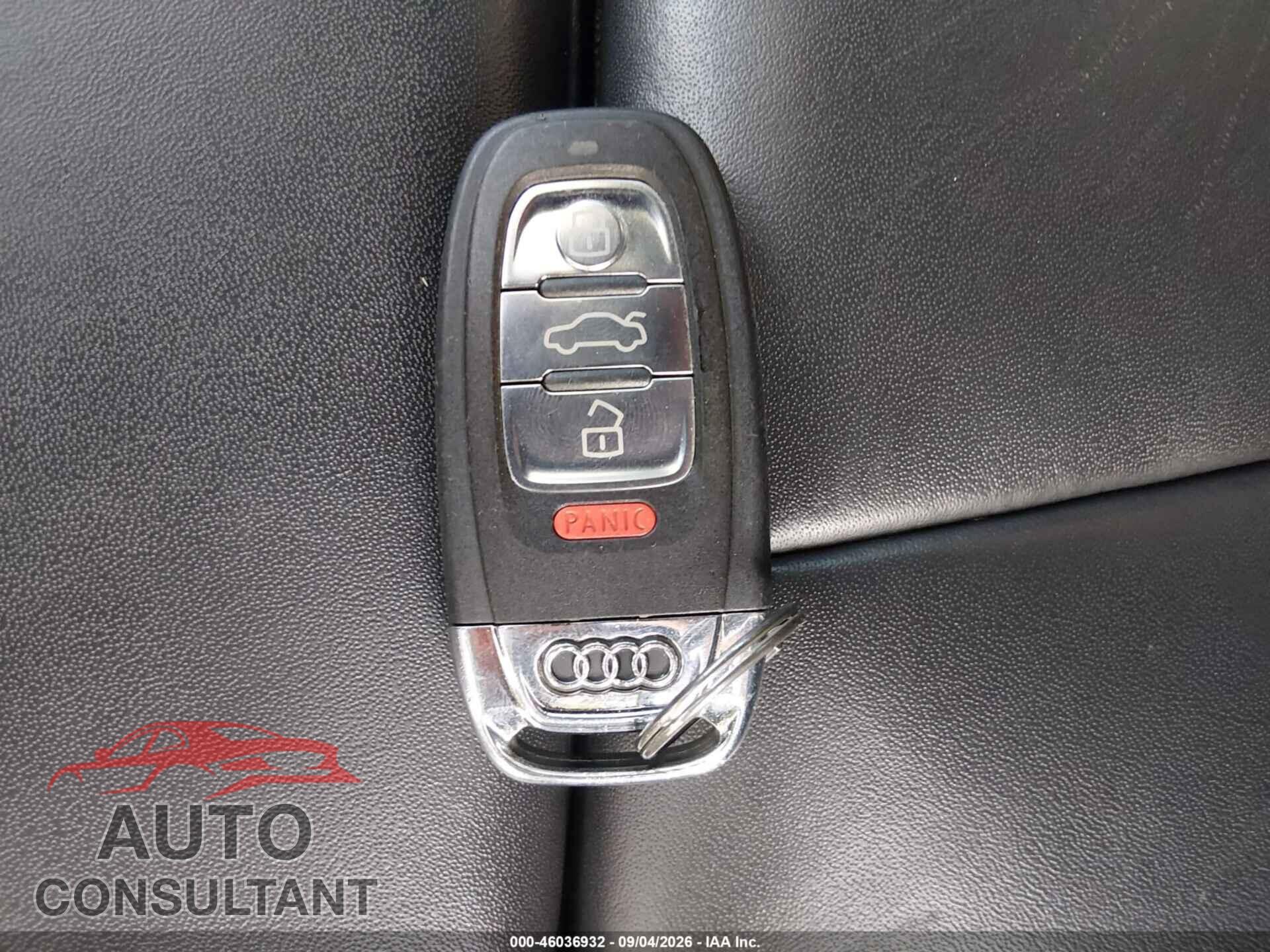 AUDI S4 2014 - WAUDGAFL3EA126646