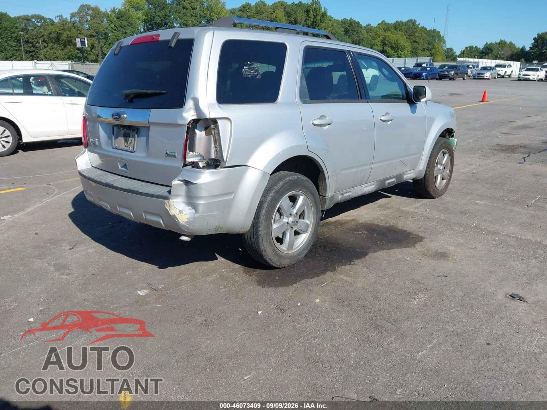 FORD ESCAPE 2010 - 1FMCU0EG2AKA13020