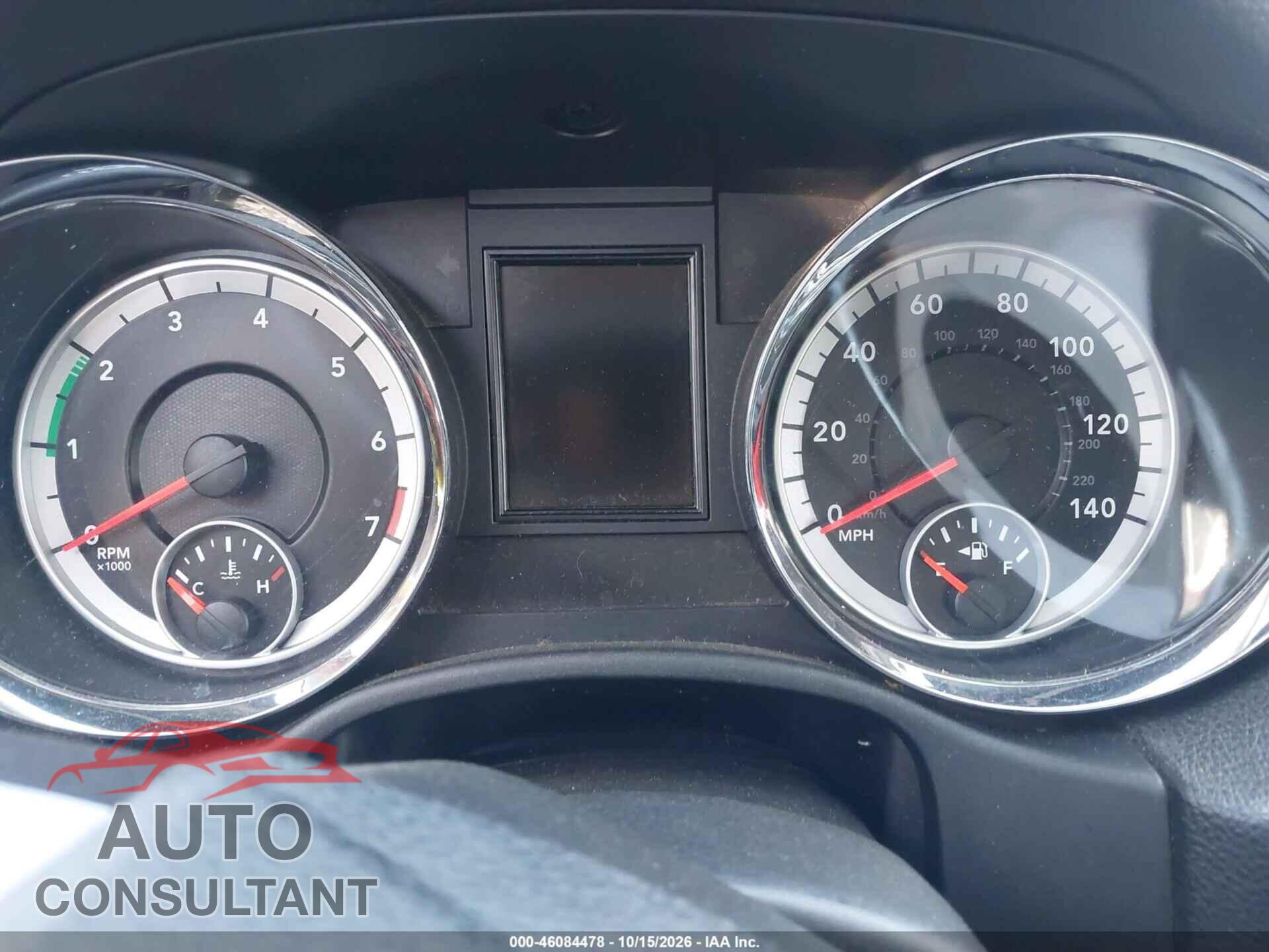 DODGE DURANGO 2013 - 1C4RDHAG5DC617095