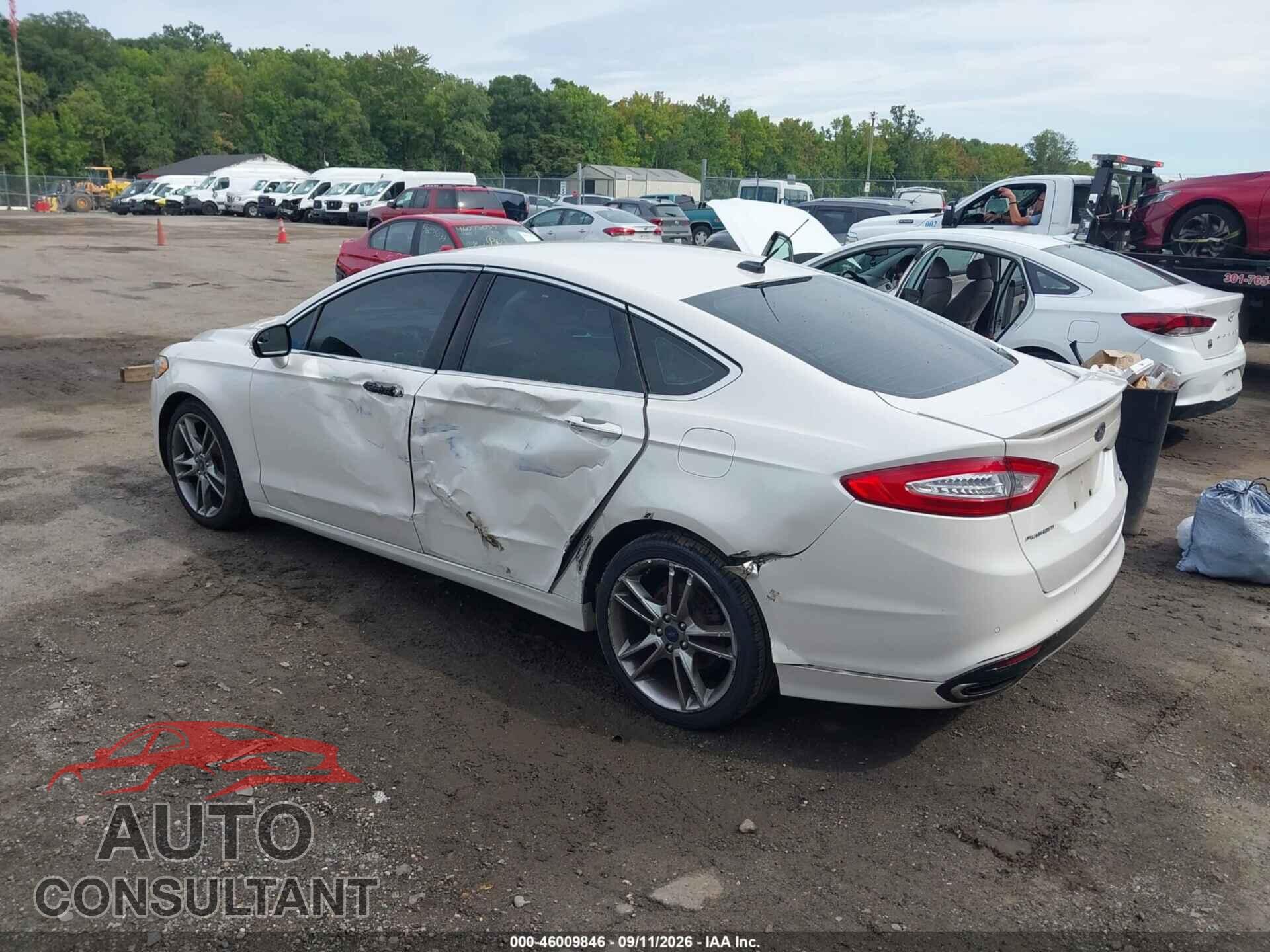 FORD FUSION 2015 - 3FA6P0K91FR110300