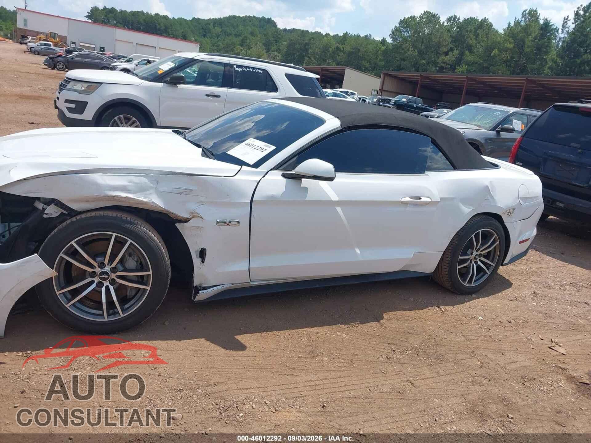 FORD MUSTANG 2015 - 1FATP8FF2F5429709