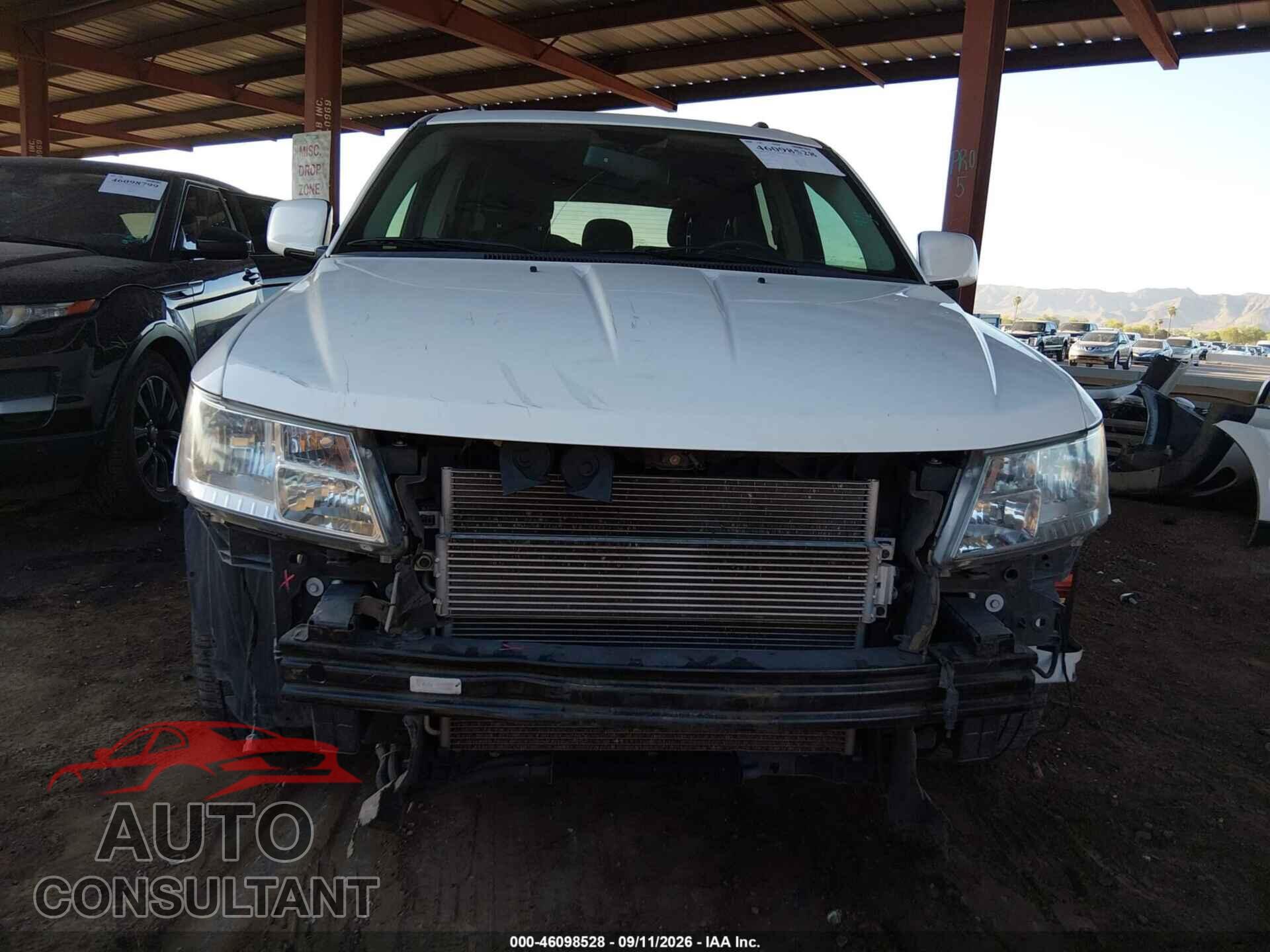DODGE JOURNEY 2017 - 3C4PDCBG8HT705691