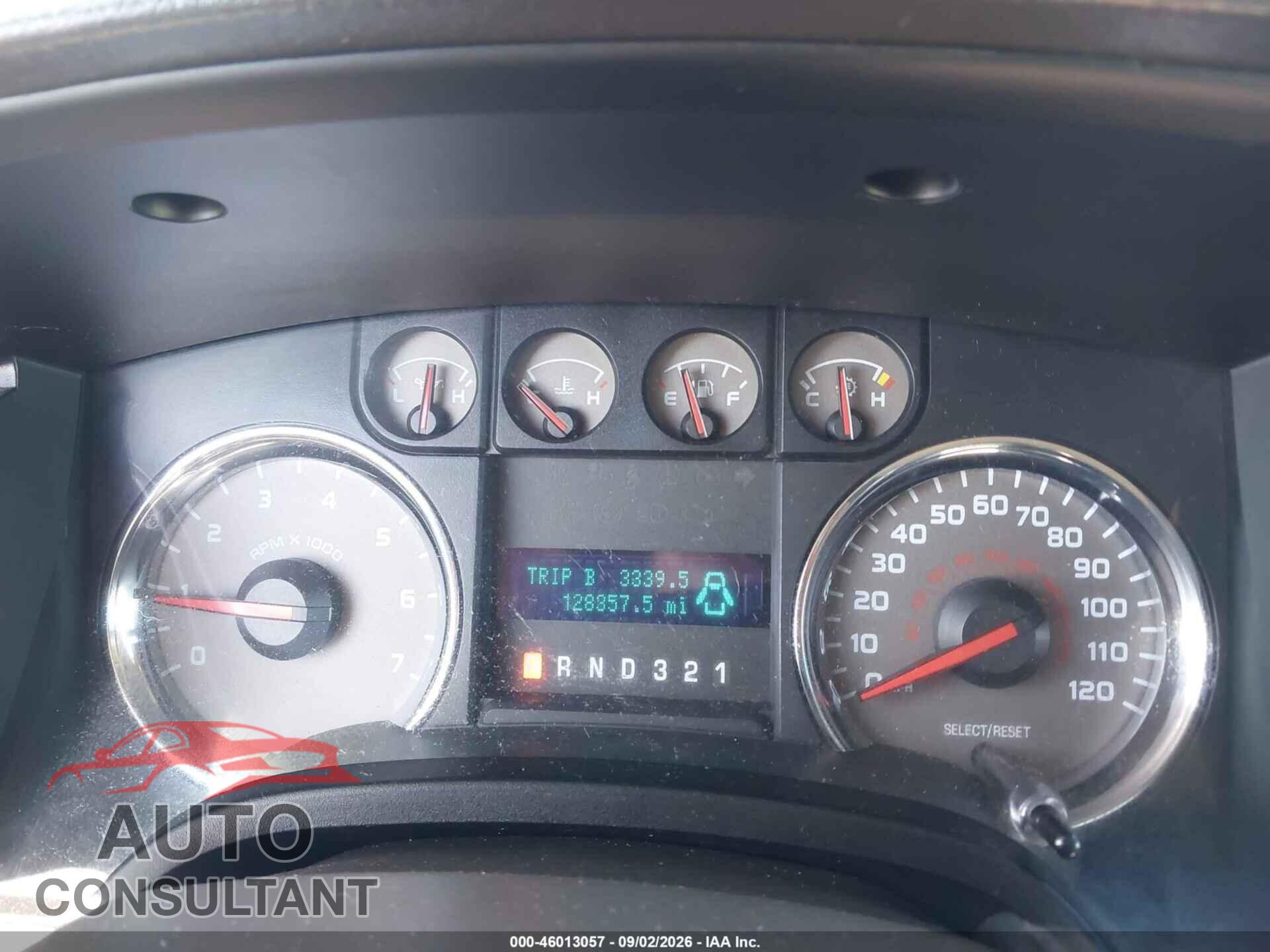 FORD F-150 2010 - 1FTEW1C81AFD73557