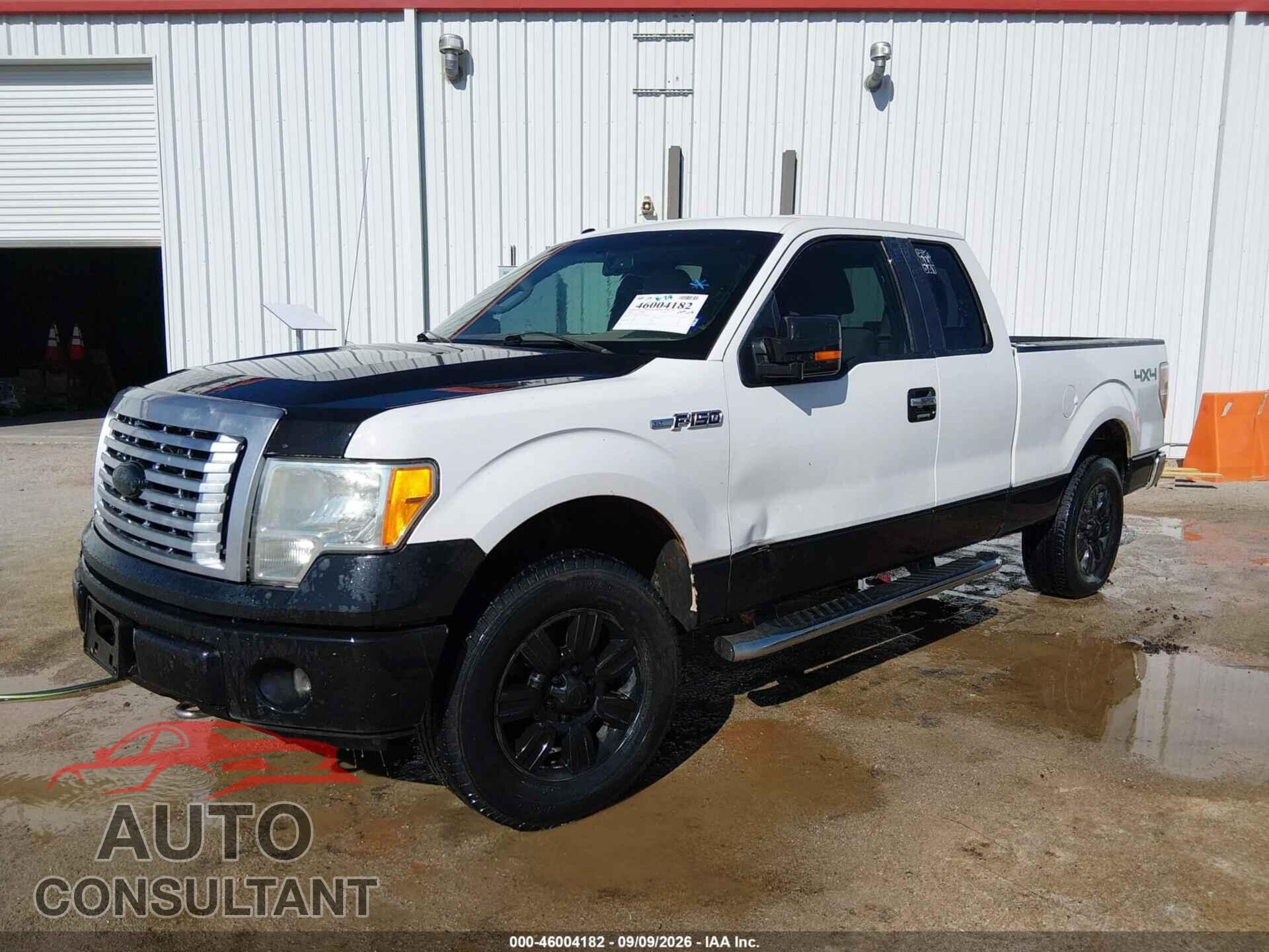 FORD F-150 2010 - 1FTFX1EVXAKE70171
