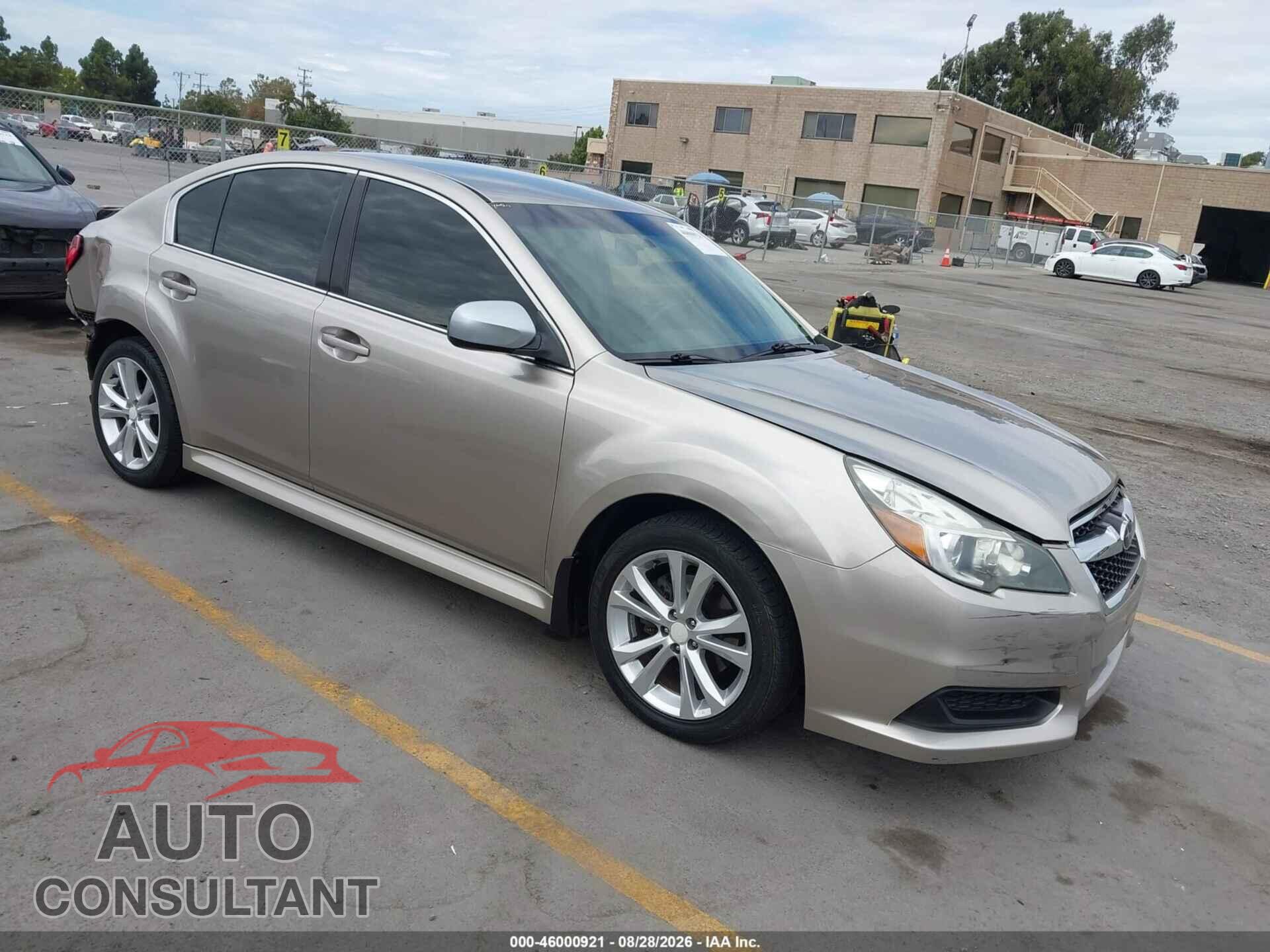 SUBARU LEGACY 2014 - 4S3BMBC69E3036574