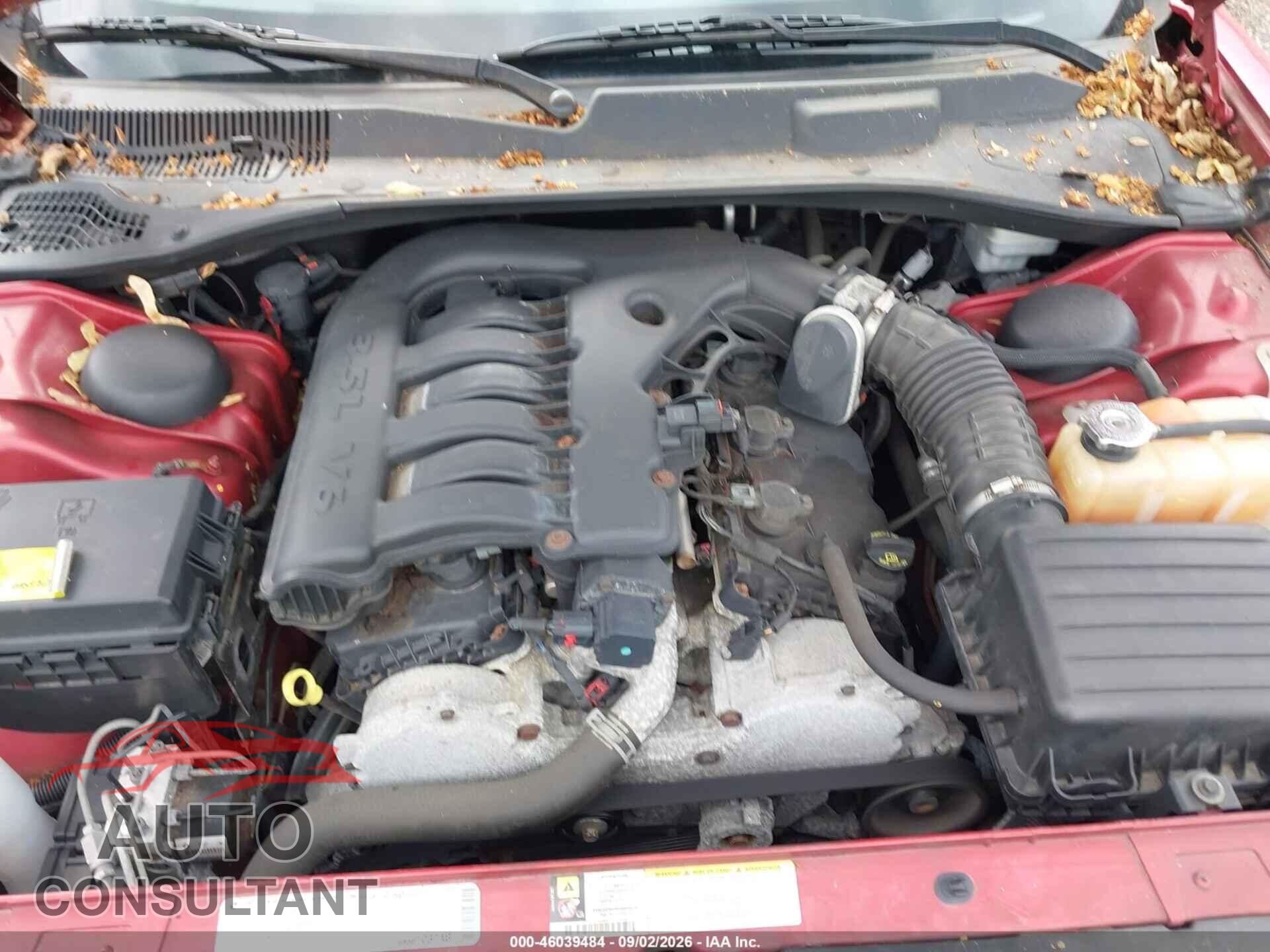 DODGE CHARGER 2010 - 2B3CA2CV1AH268633
