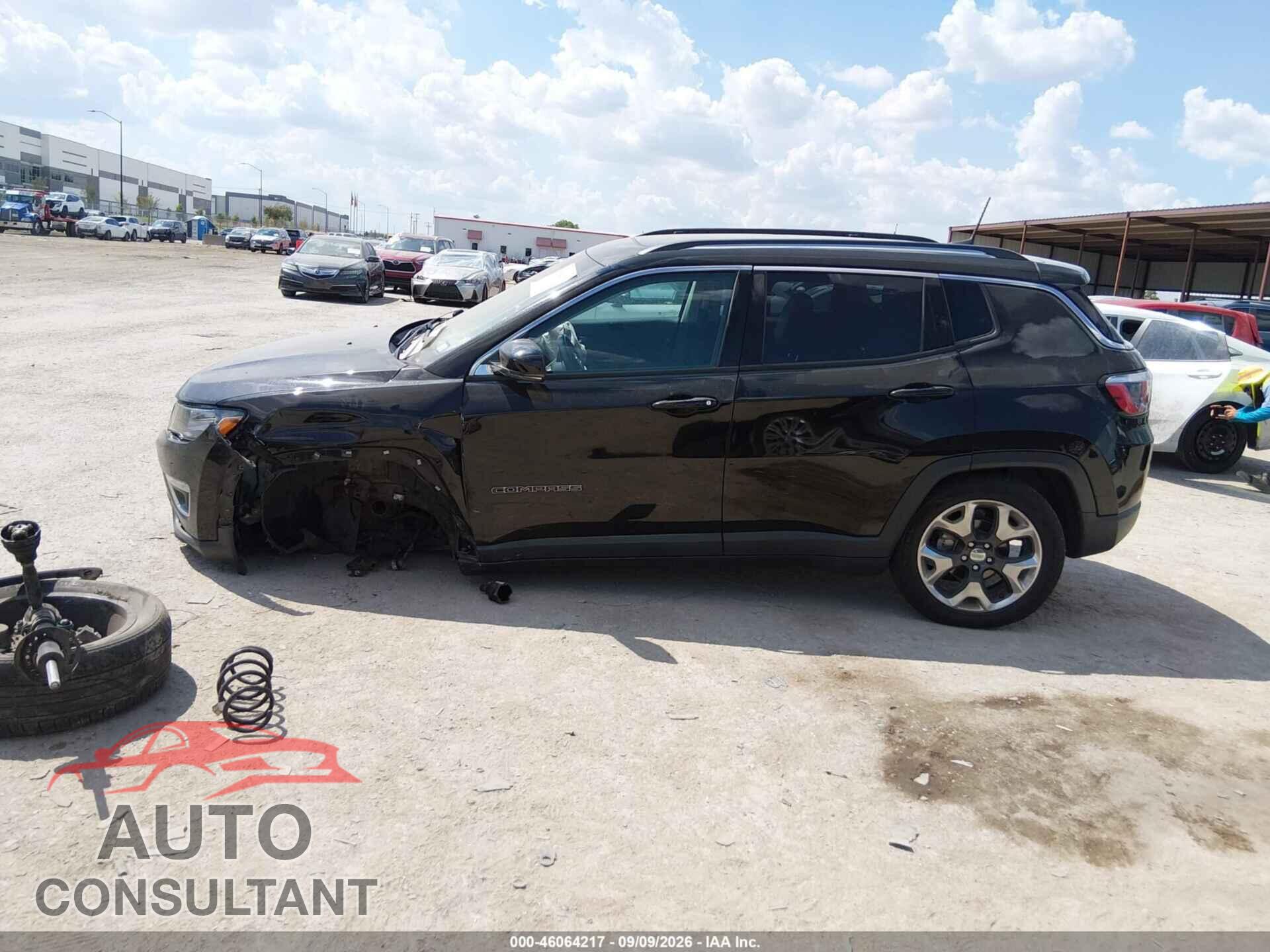 JEEP COMPASS 2018 - 3C4NJDCB7JT395399