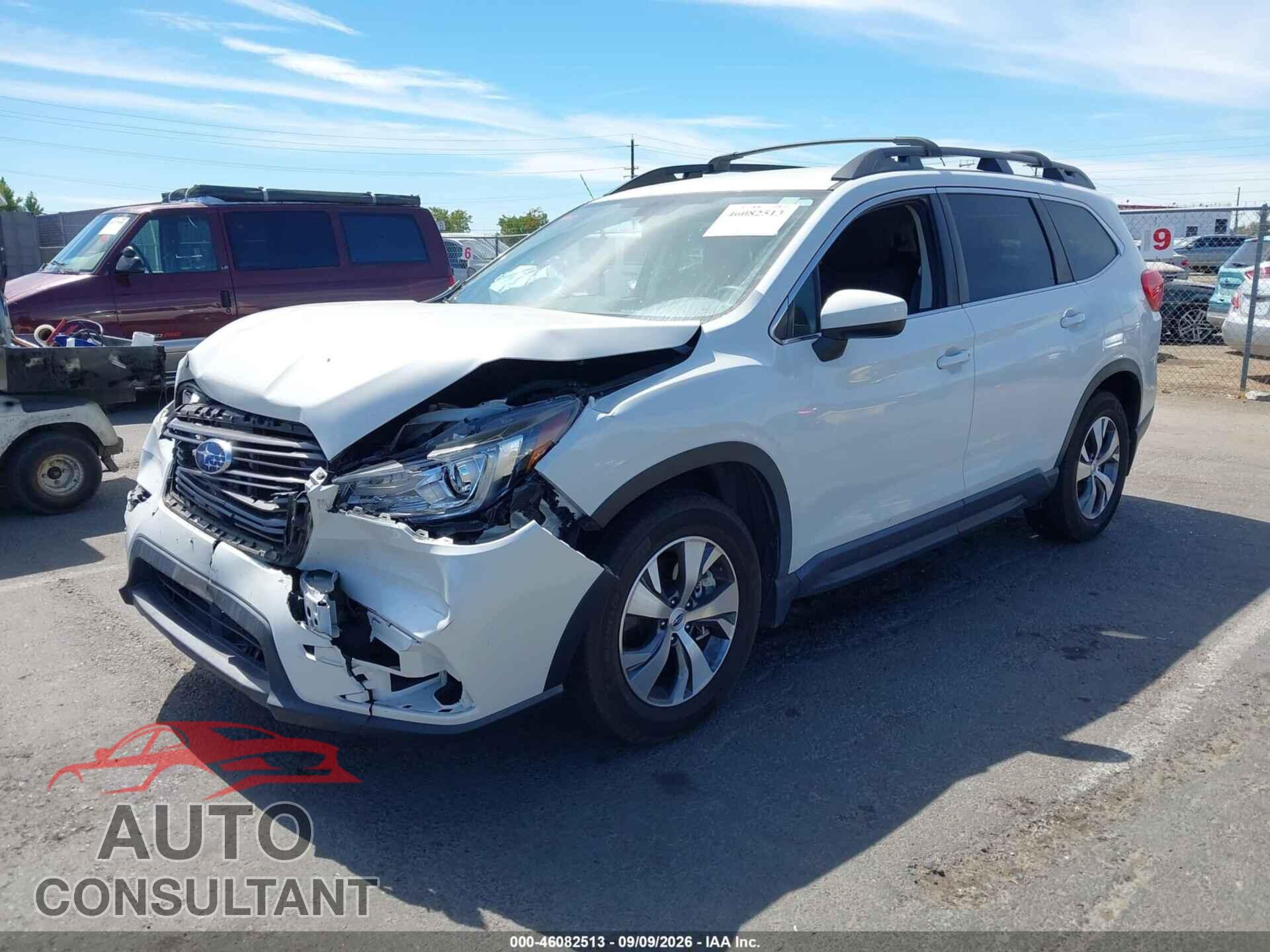 SUBARU ASCENT 2021 - 4S4WMACD2M3422337