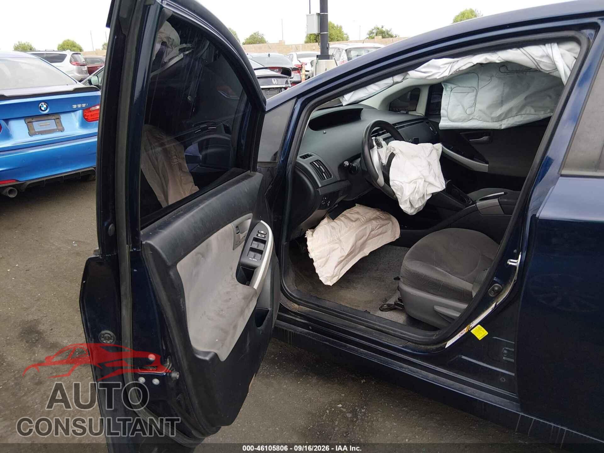 TOYOTA PRIUS 2015 - JTDKN3DU9F0484834