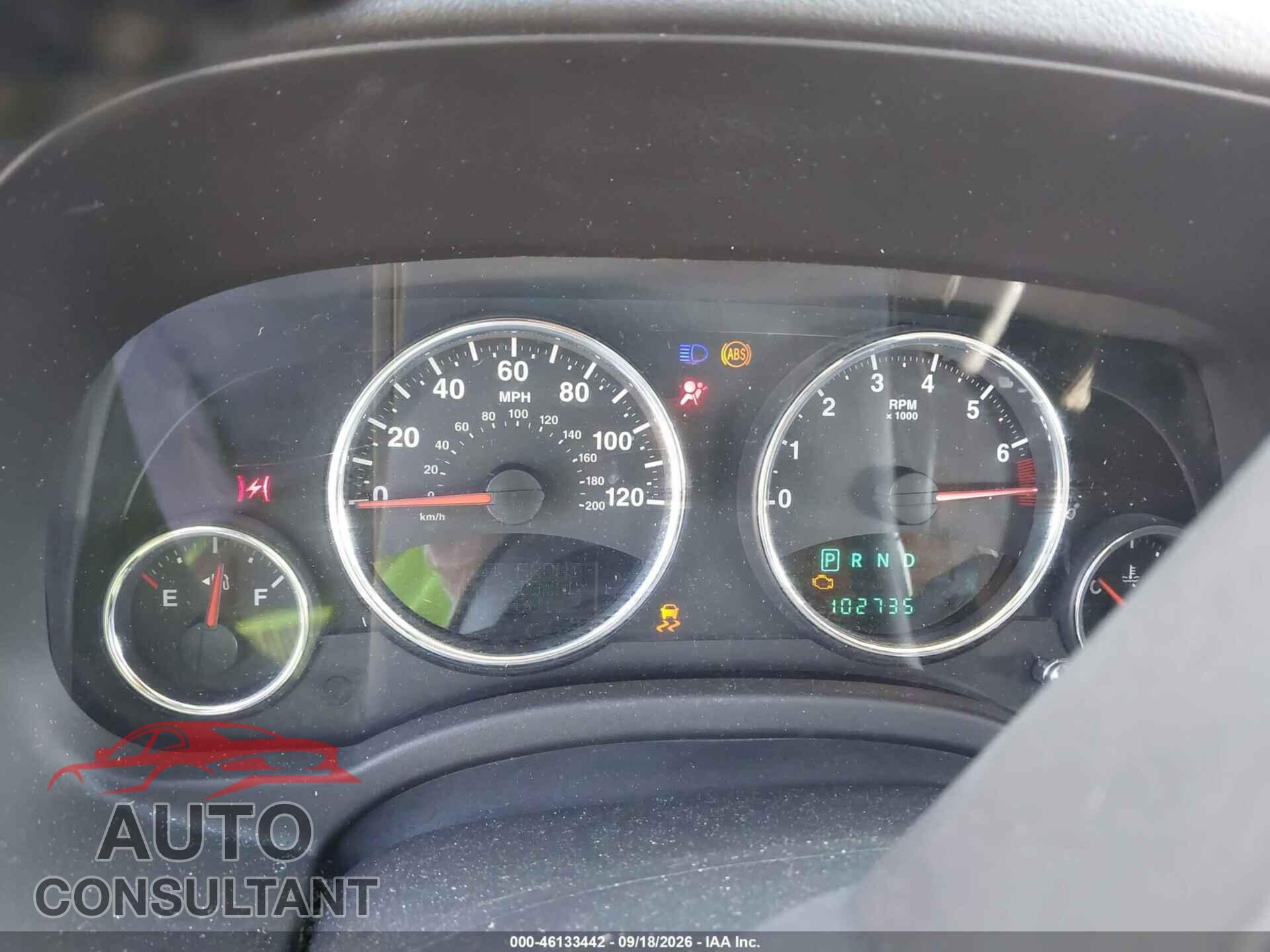 JEEP COMPASS 2013 - 1C4NJCCB8DD151684