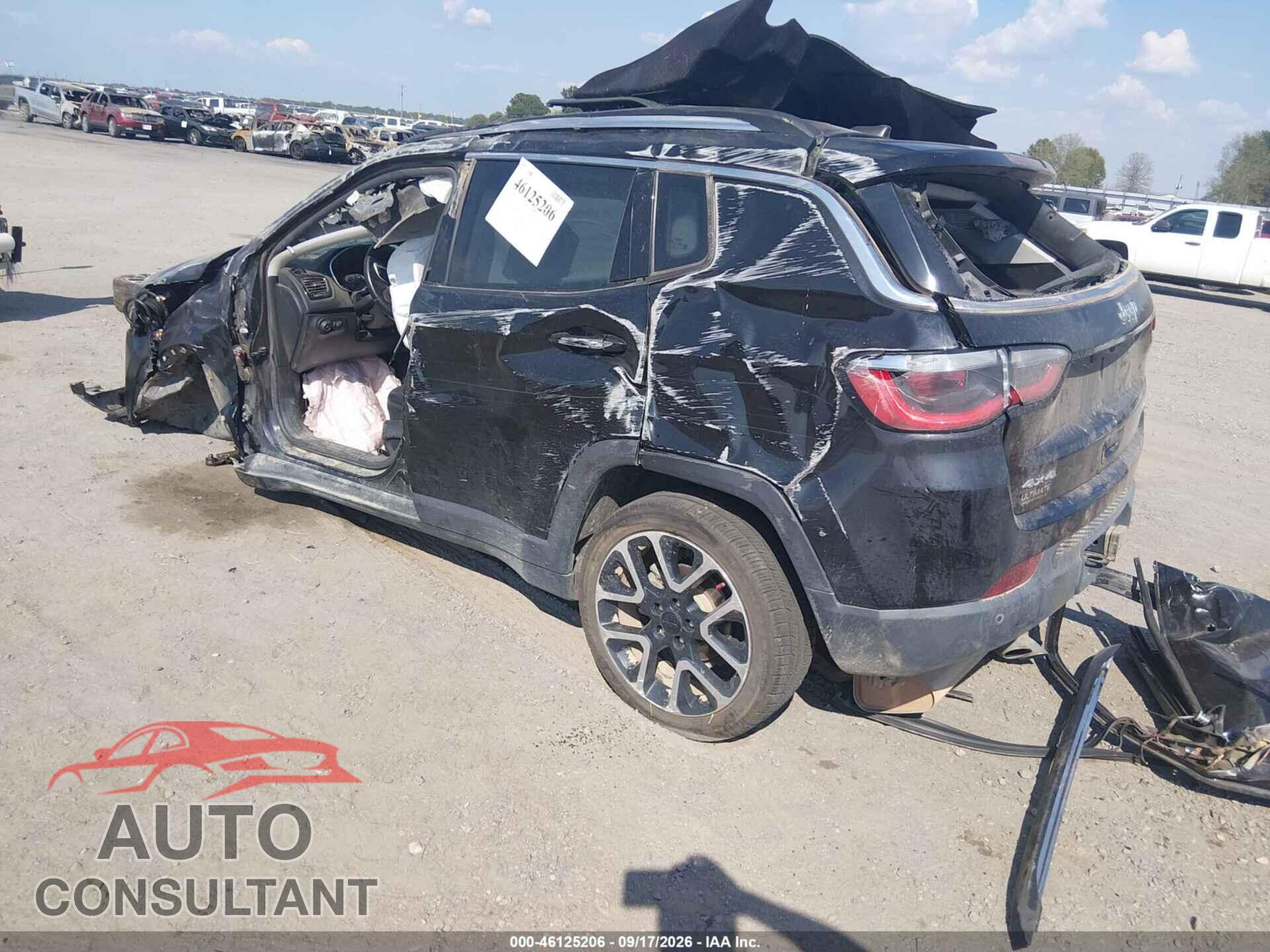 JEEP COMPASS 2018 - 3C4NJDCB1JT103195