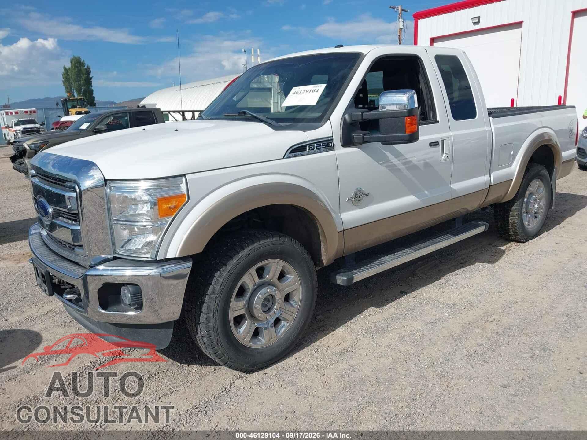 FORD F-250 2012 - 1FT7X2BT9CEB30976